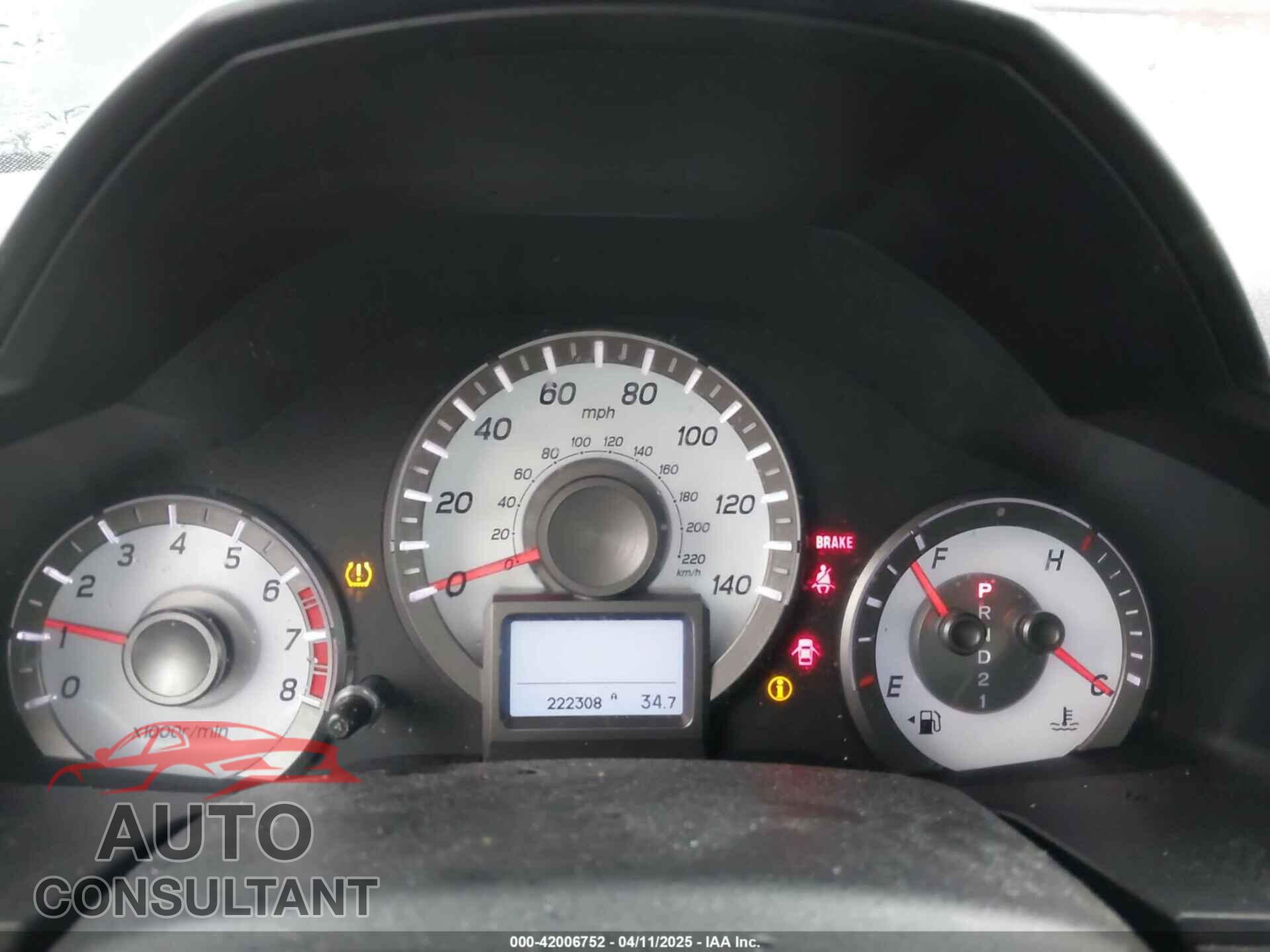 HONDA PILOT 2014 - 5FNYF4H91EB055741