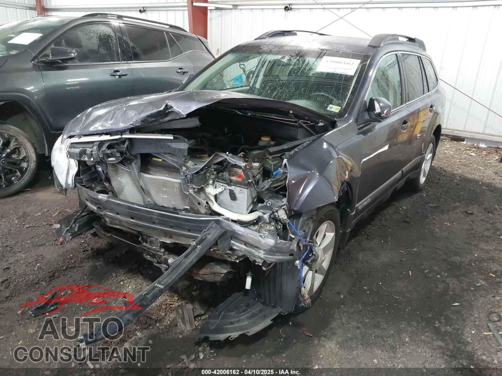 SUBARU OUTBACK 2014 - 4S4BRBCC6E3204299