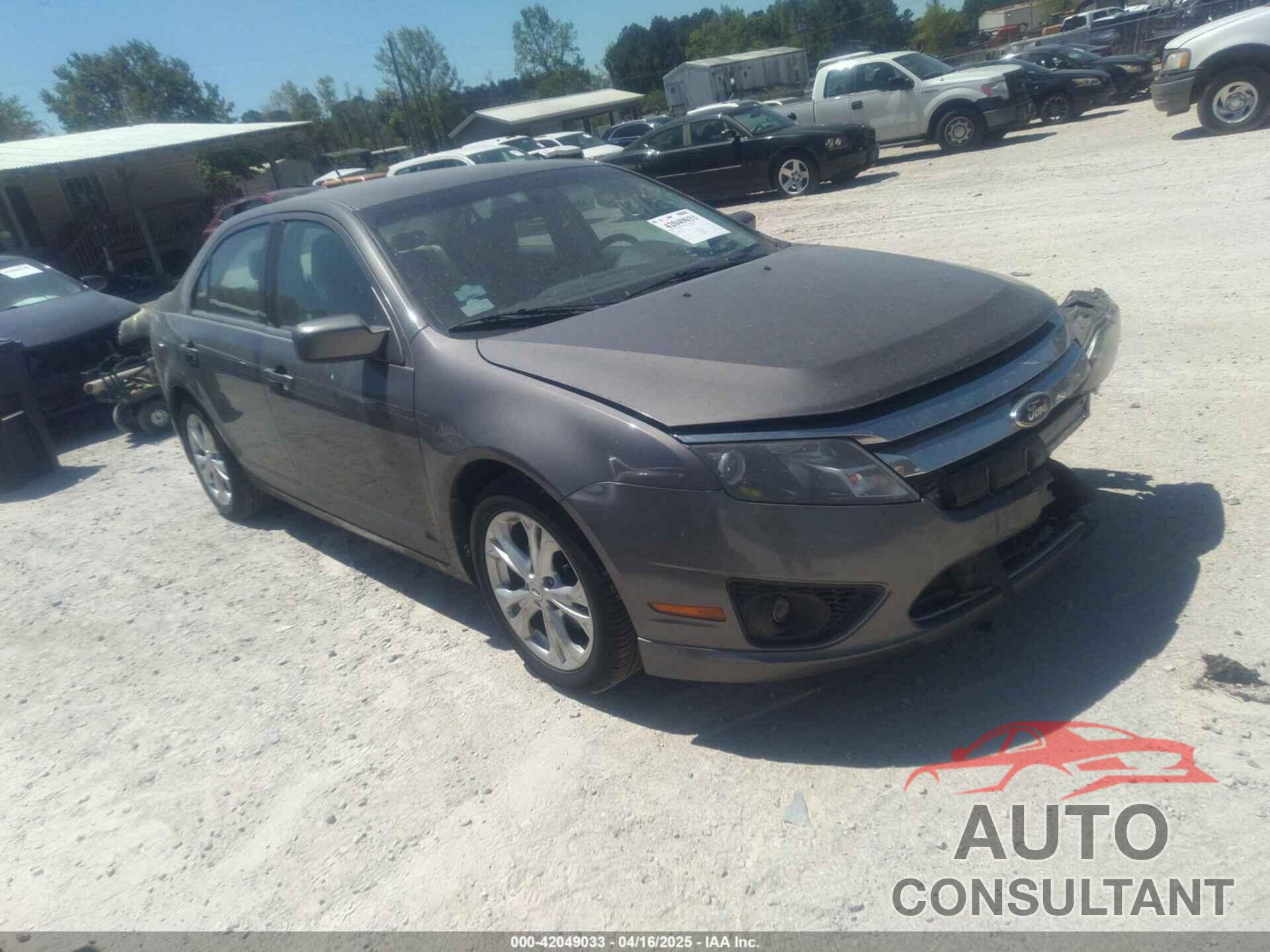 FORD FUSION 2012 - 3FAHP0HA2CR355788