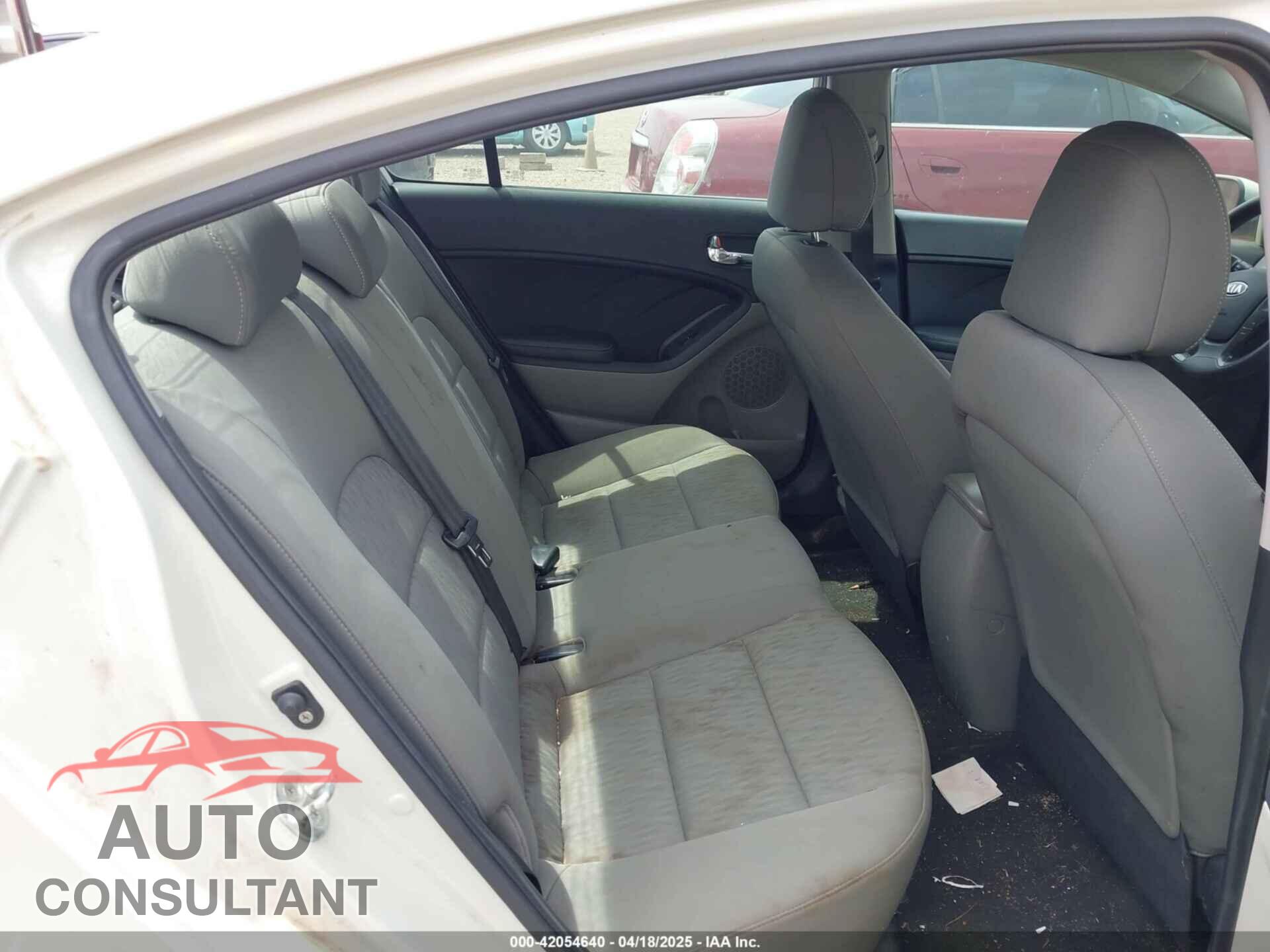 KIA FORTE 2015 - KNAFK4A66F5314811