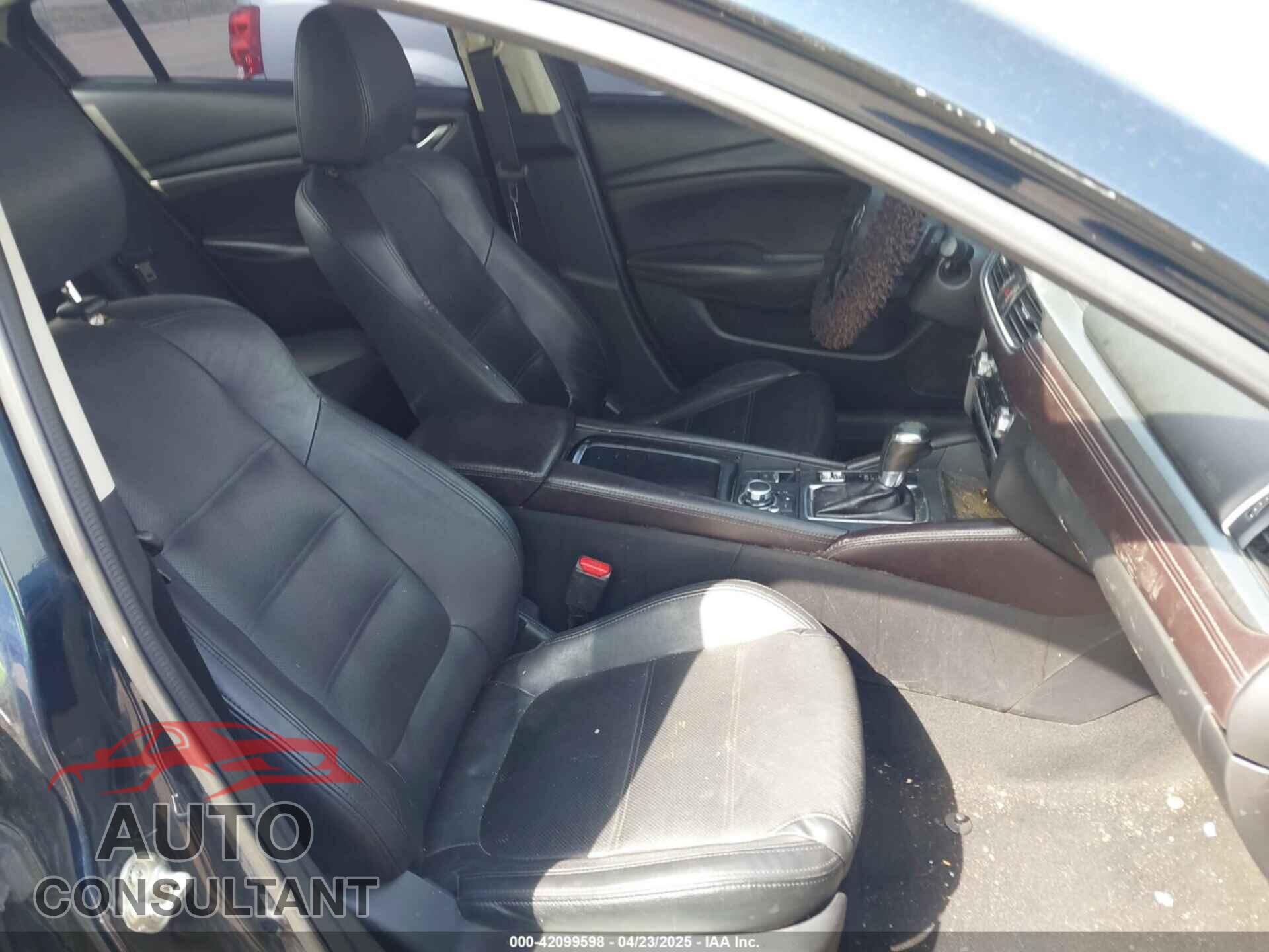 MAZDA MAZDA6 2017 - JM1GL1W54H1127029