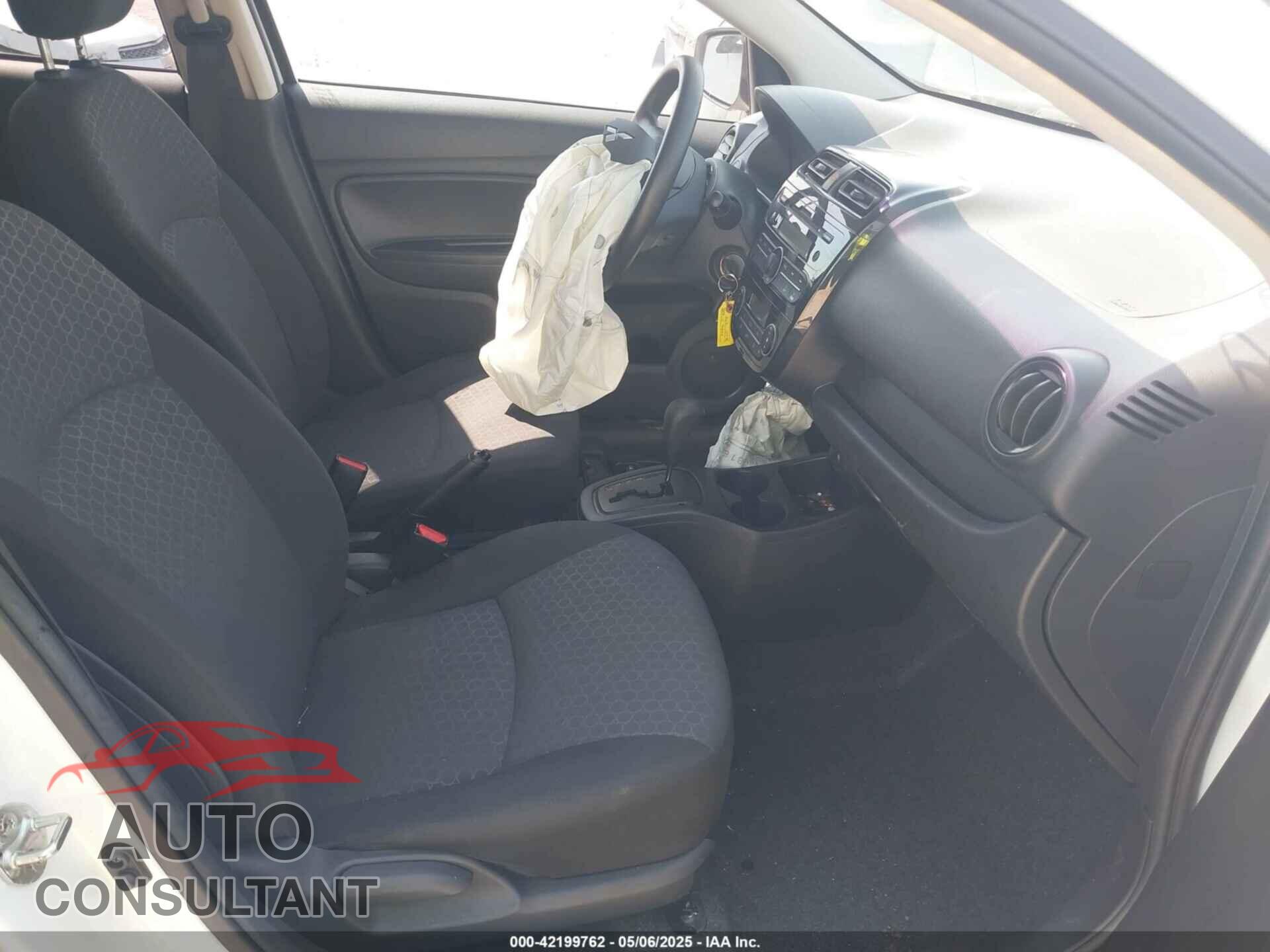 MITSUBISHI MIRAGE 2014 - ML32A3HJ6EH008894