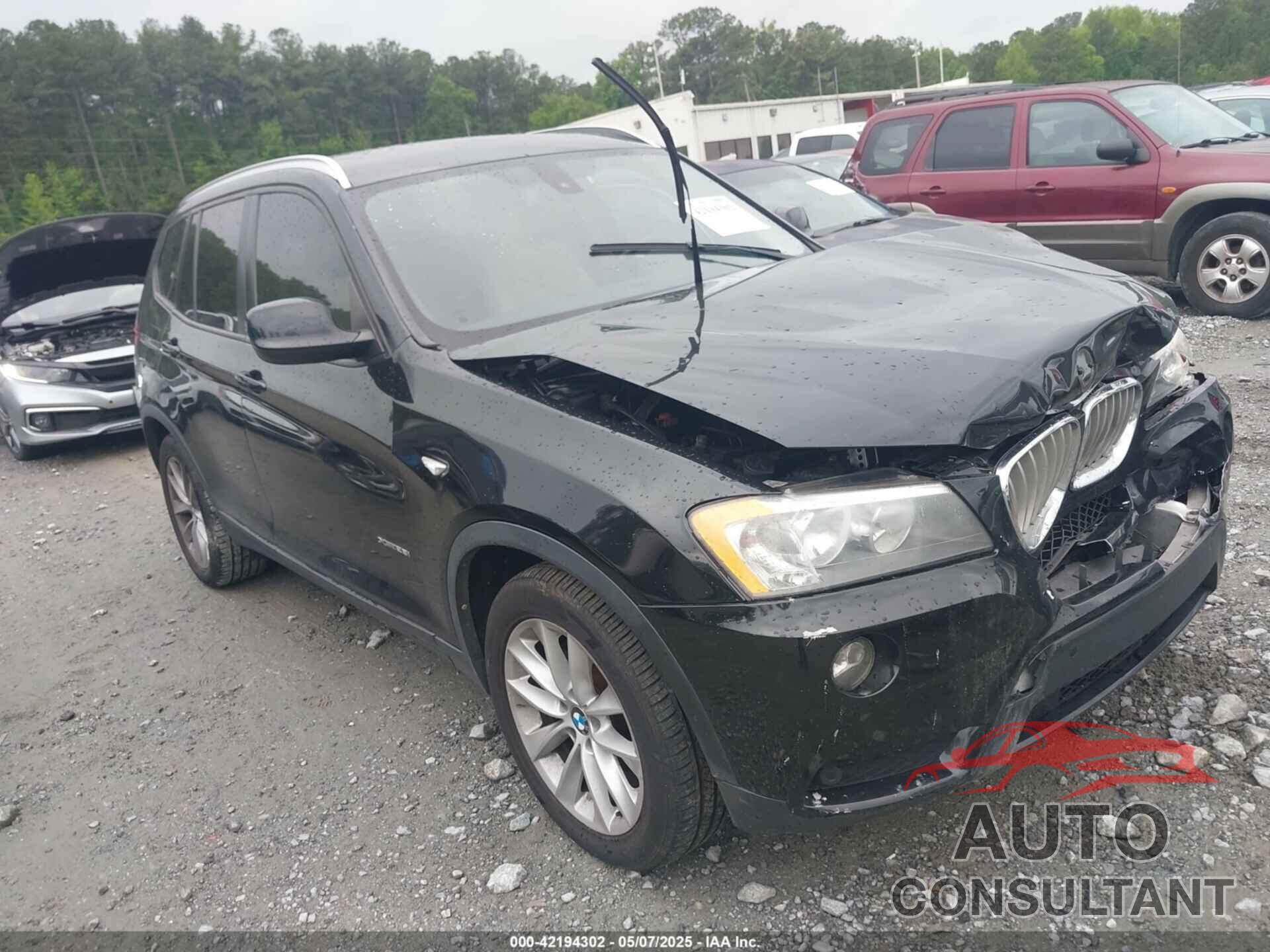 BMW X3 2014 - 5UXWX9C59E0D34036