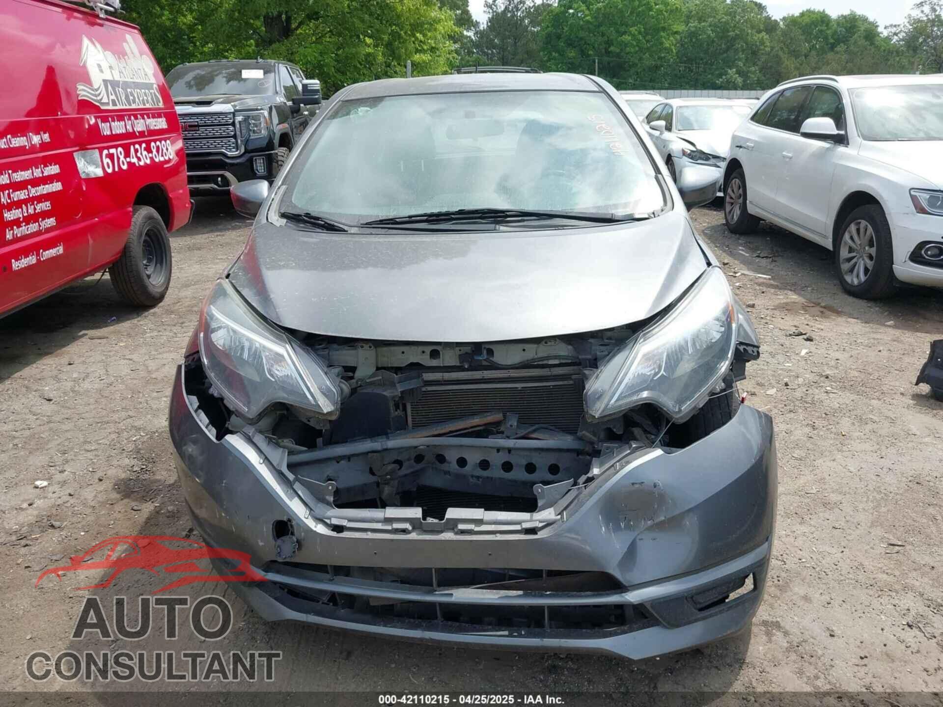 NISSAN VERSA NOTE 2017 - 3N1CE2CPXHL359814