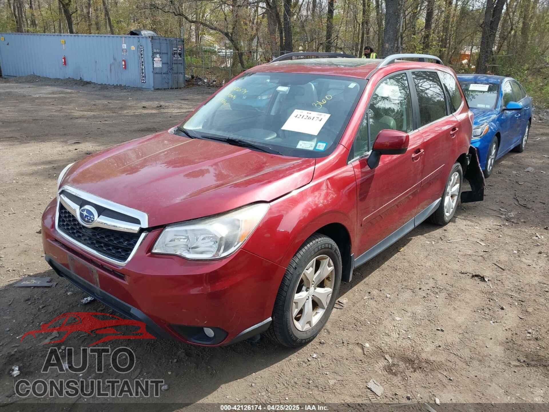 SUBARU FORESTER 2015 - JF2SJAKC5FH417564