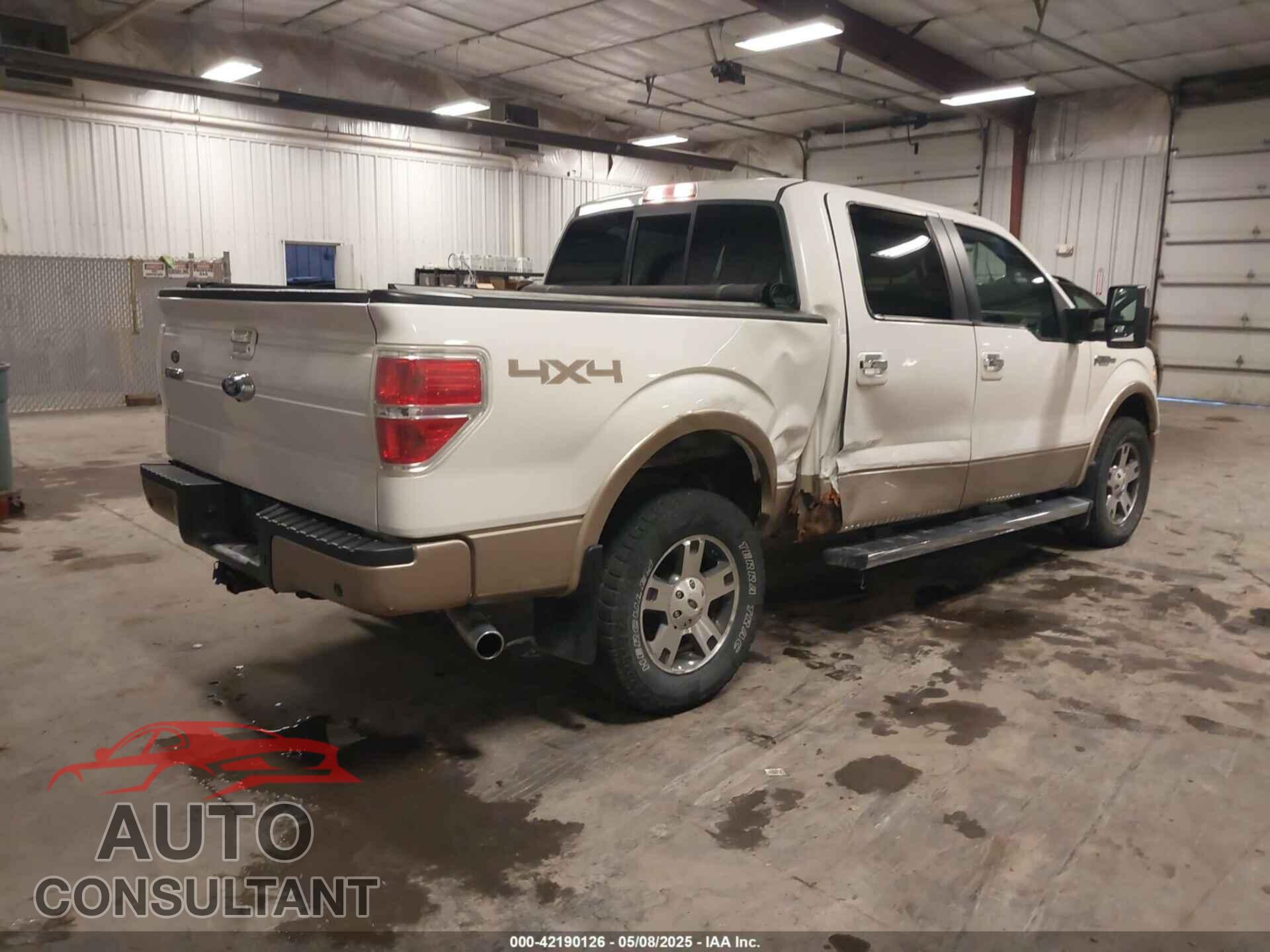 FORD F-150 2011 - 1FTFW1E64BFA62366