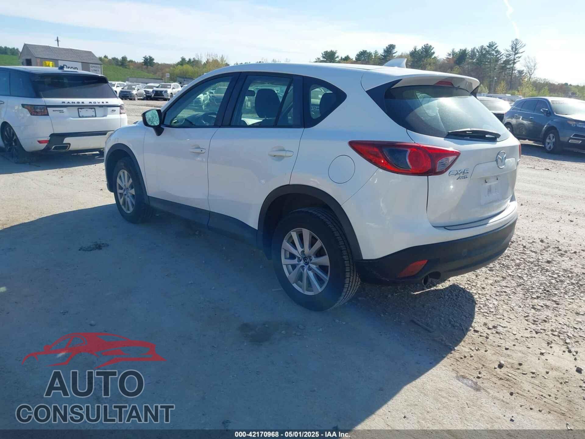 MAZDA CX-5 2015 - JM3KE4BY3F0495511