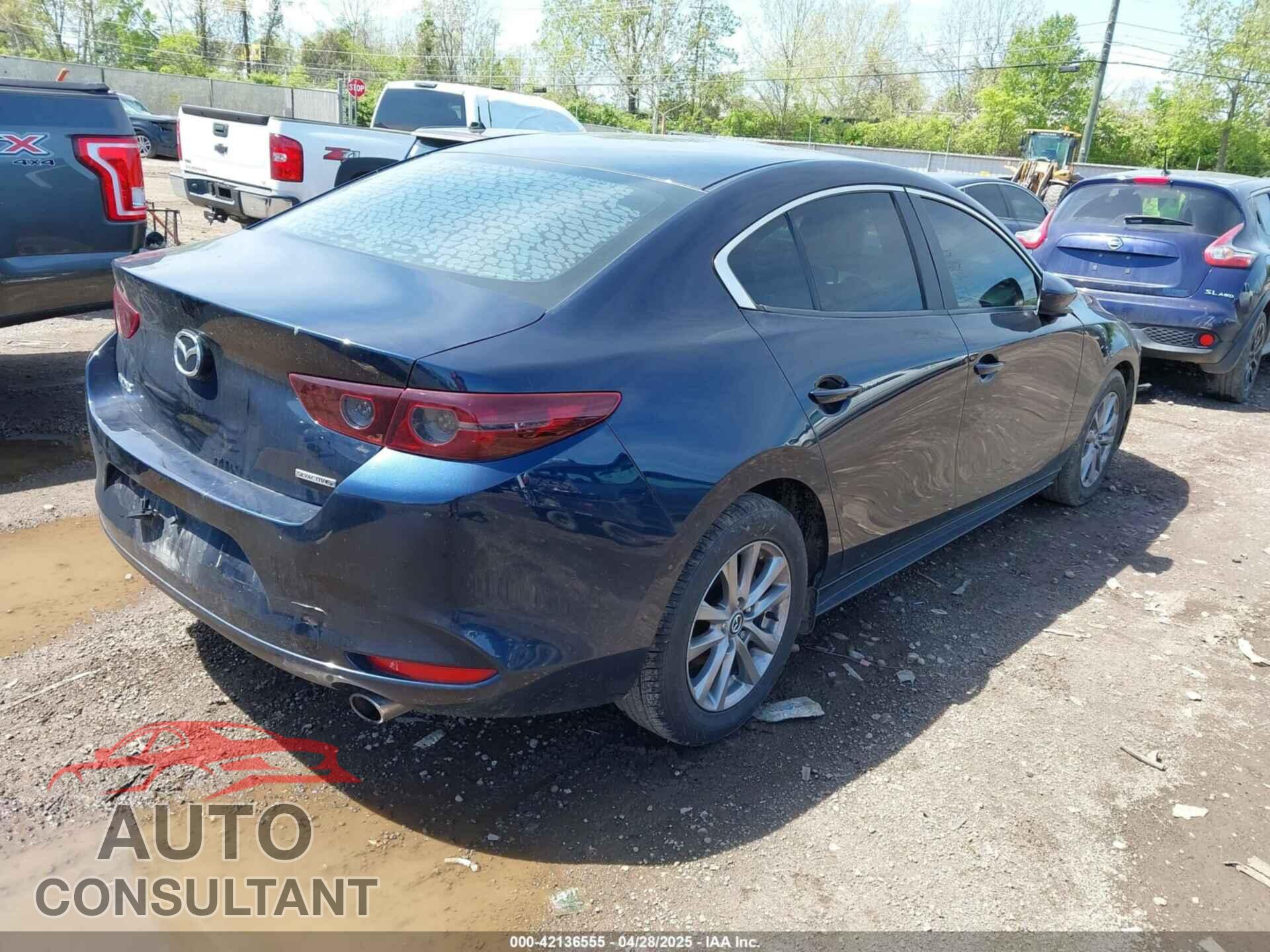 MAZDA MAZDA3 2019 - 3MZBPABL5KM111514