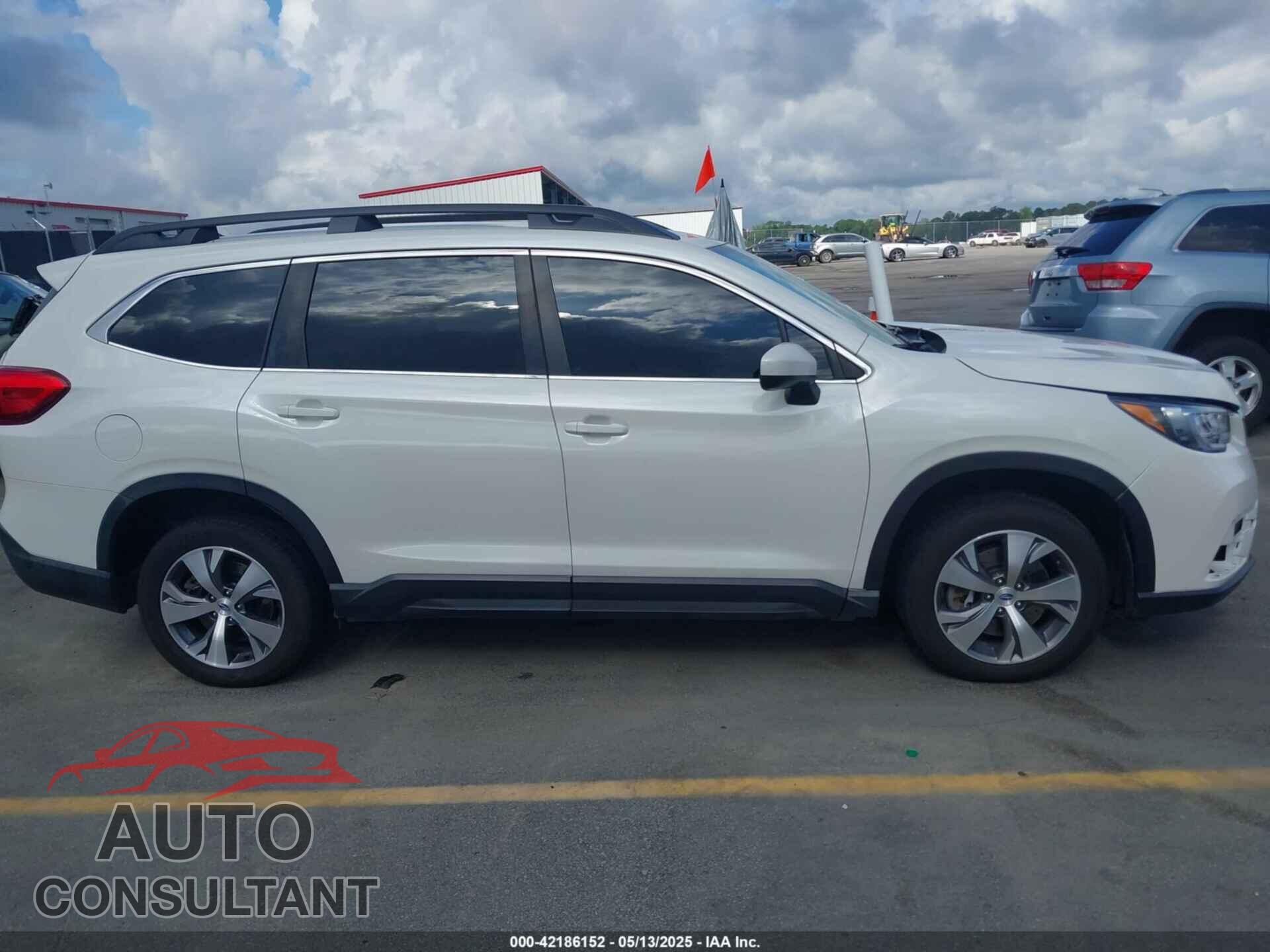 SUBARU ASCENT 2019 - 4S4WMACD9K3428066