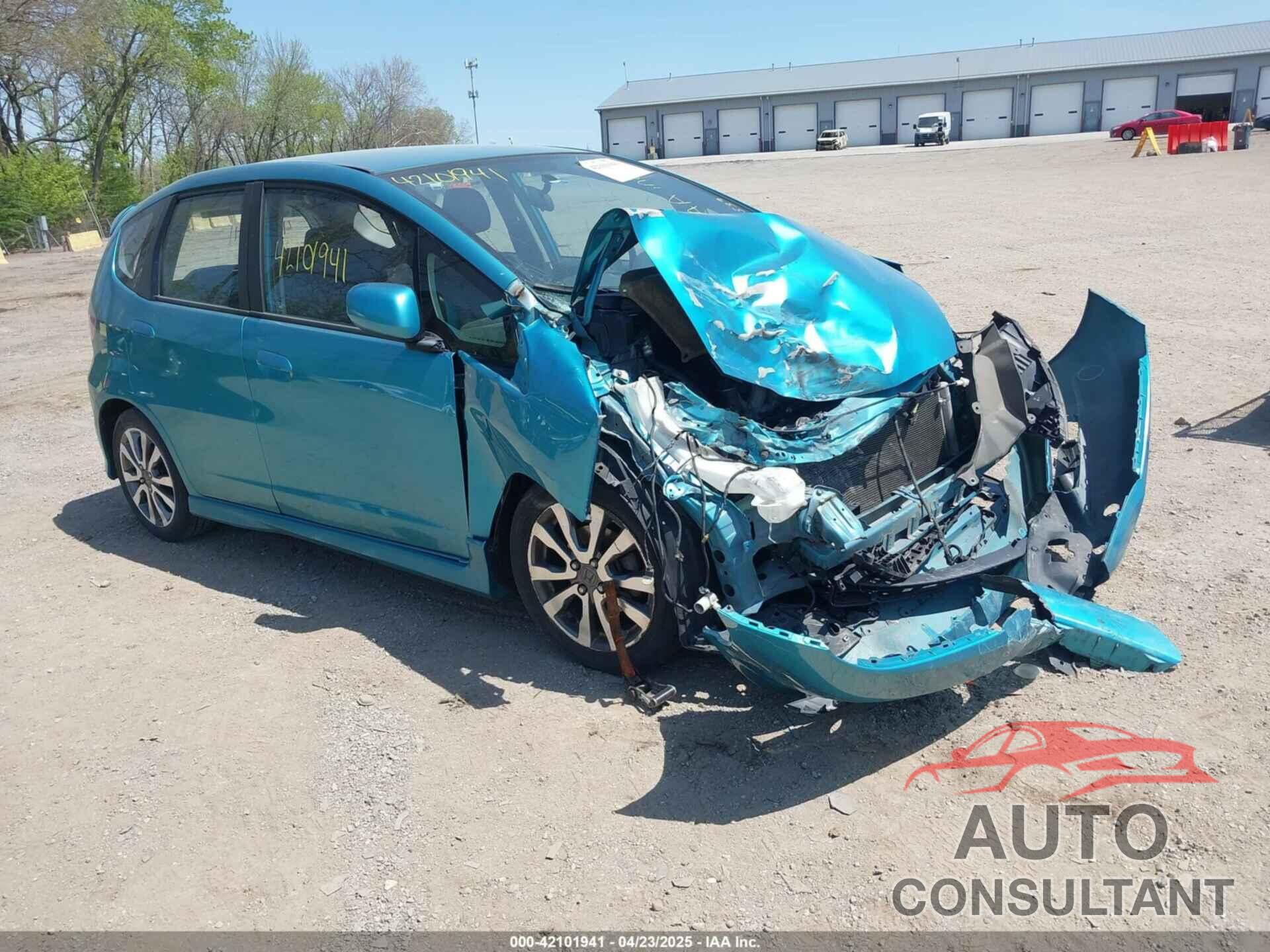 HONDA FIT 2012 - JHMGE8H57CC031200