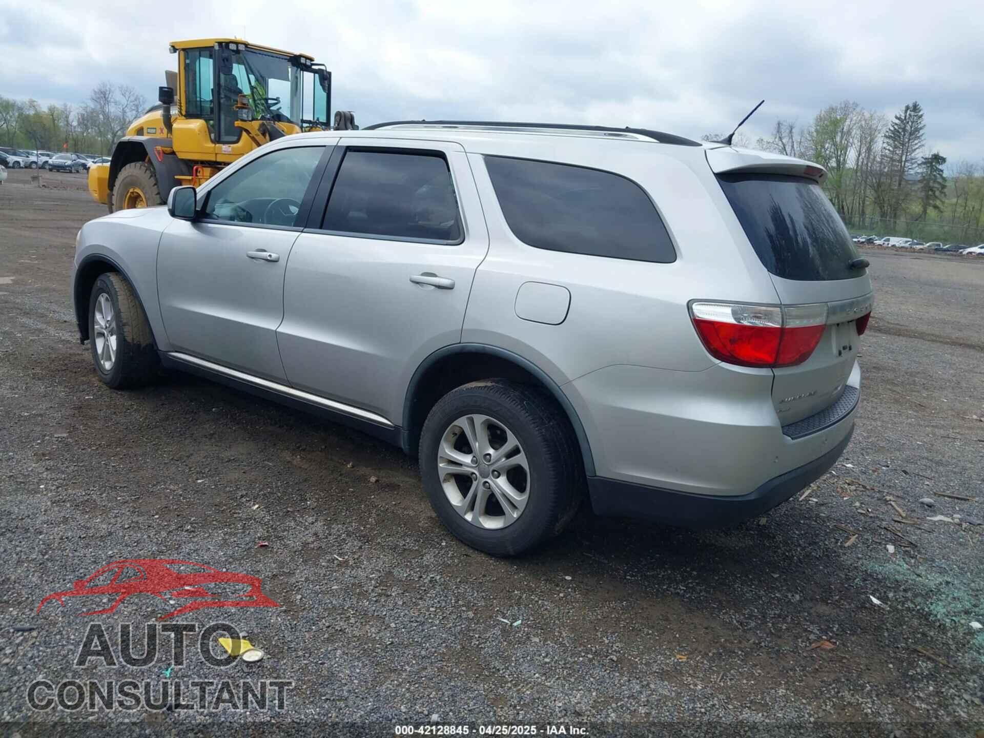 DODGE DURANGO 2012 - 1C4RDJAGXCC207365
