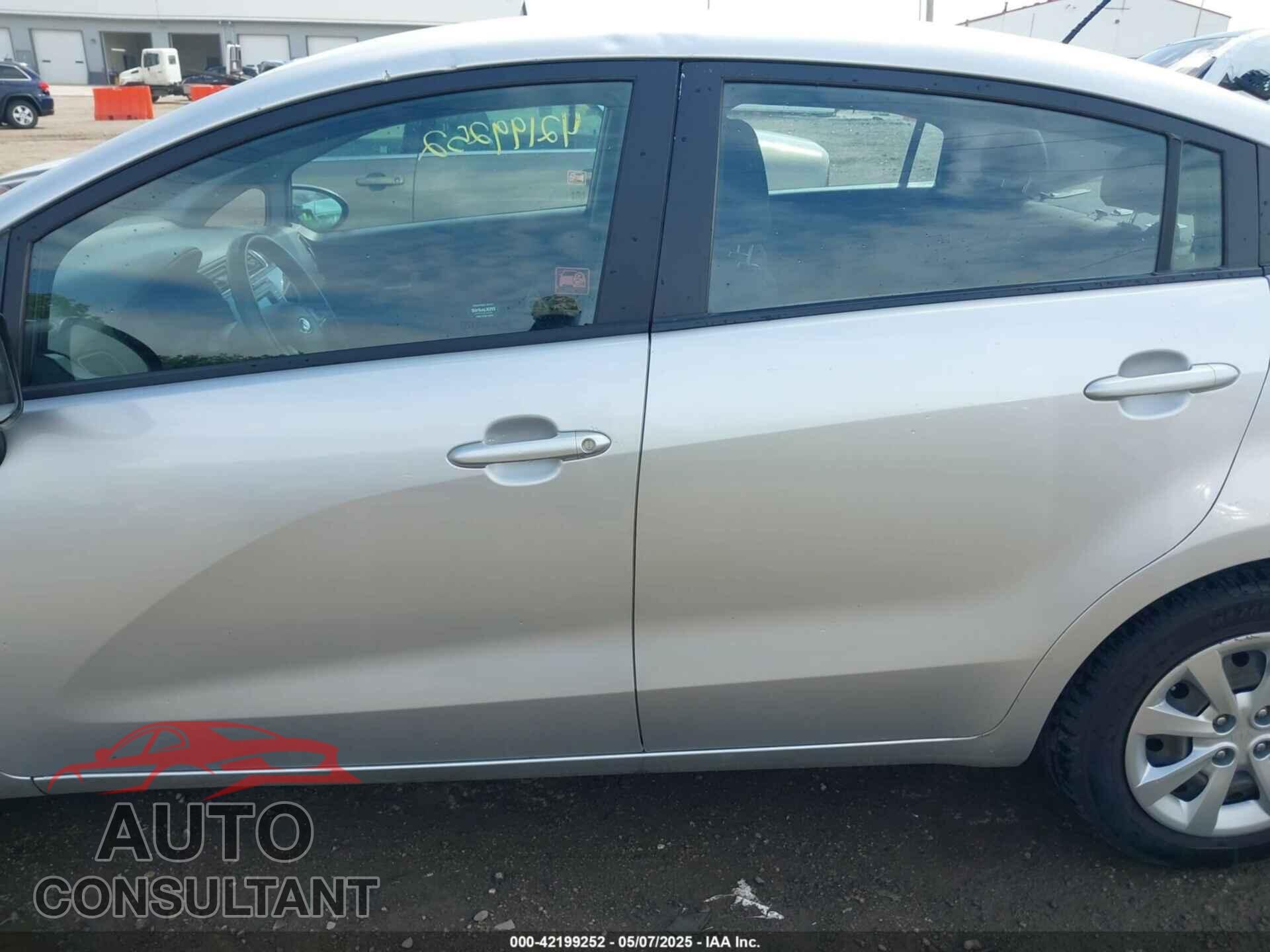 KIA RIO 2016 - KNADM4A34G6541708