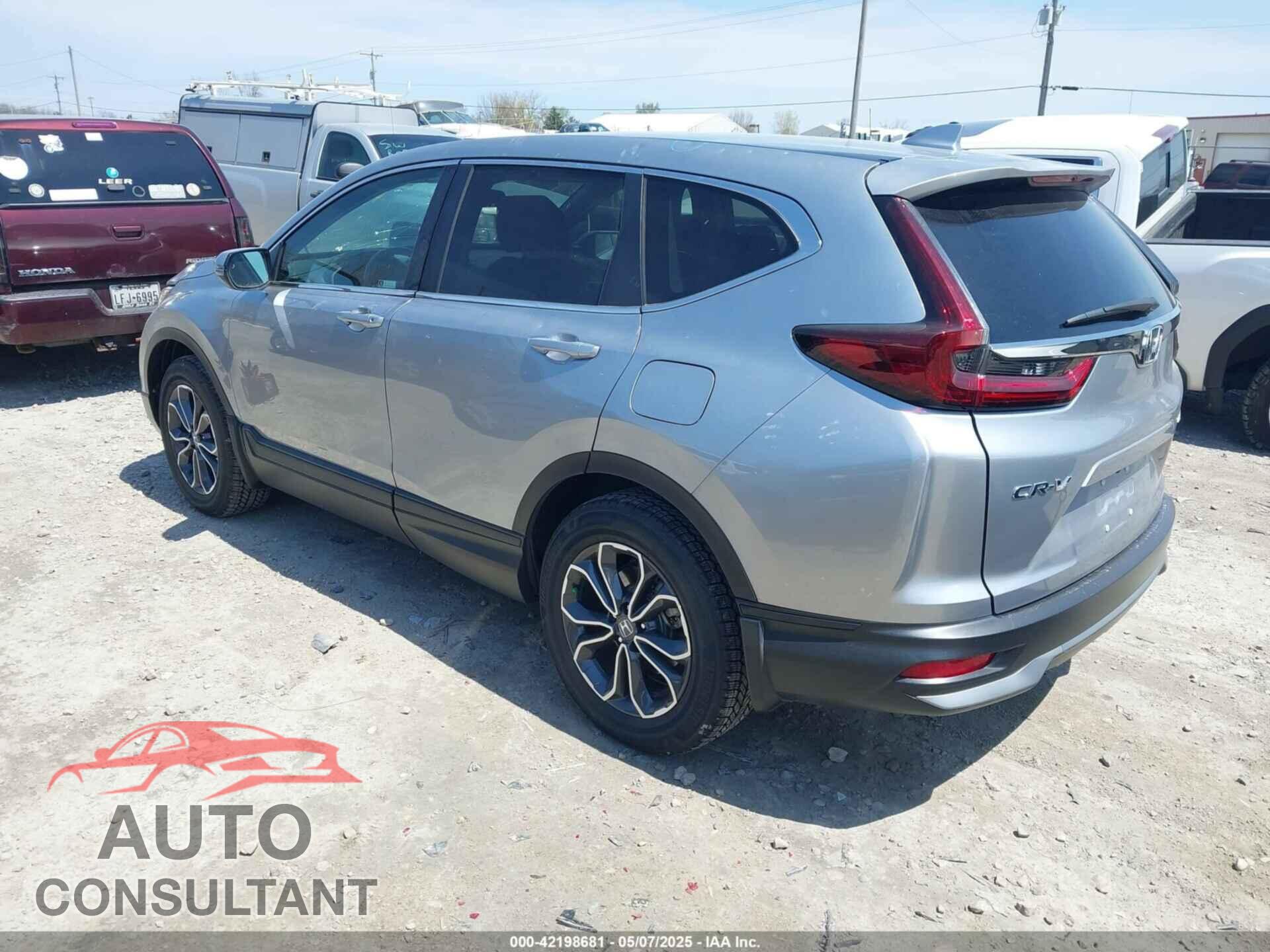 HONDA CR-V 2020 - 5J6RW2H83LL041537