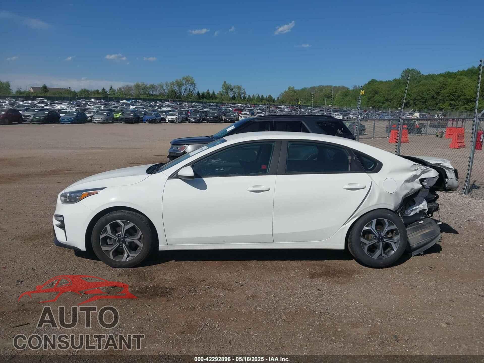 KIA FORTE 2020 - 3KPF24AD2LE231510