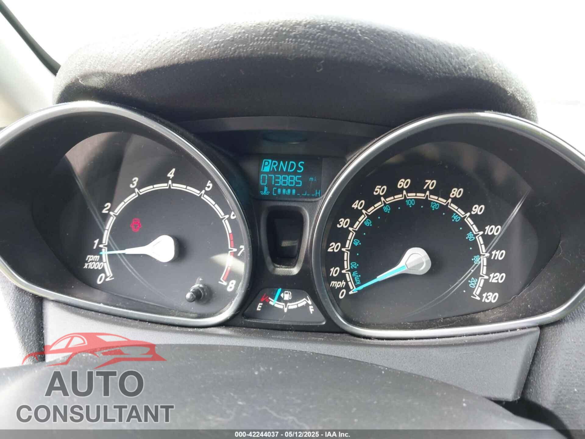 FORD FIESTA 2017 - 3FADP4EJ1HM131264