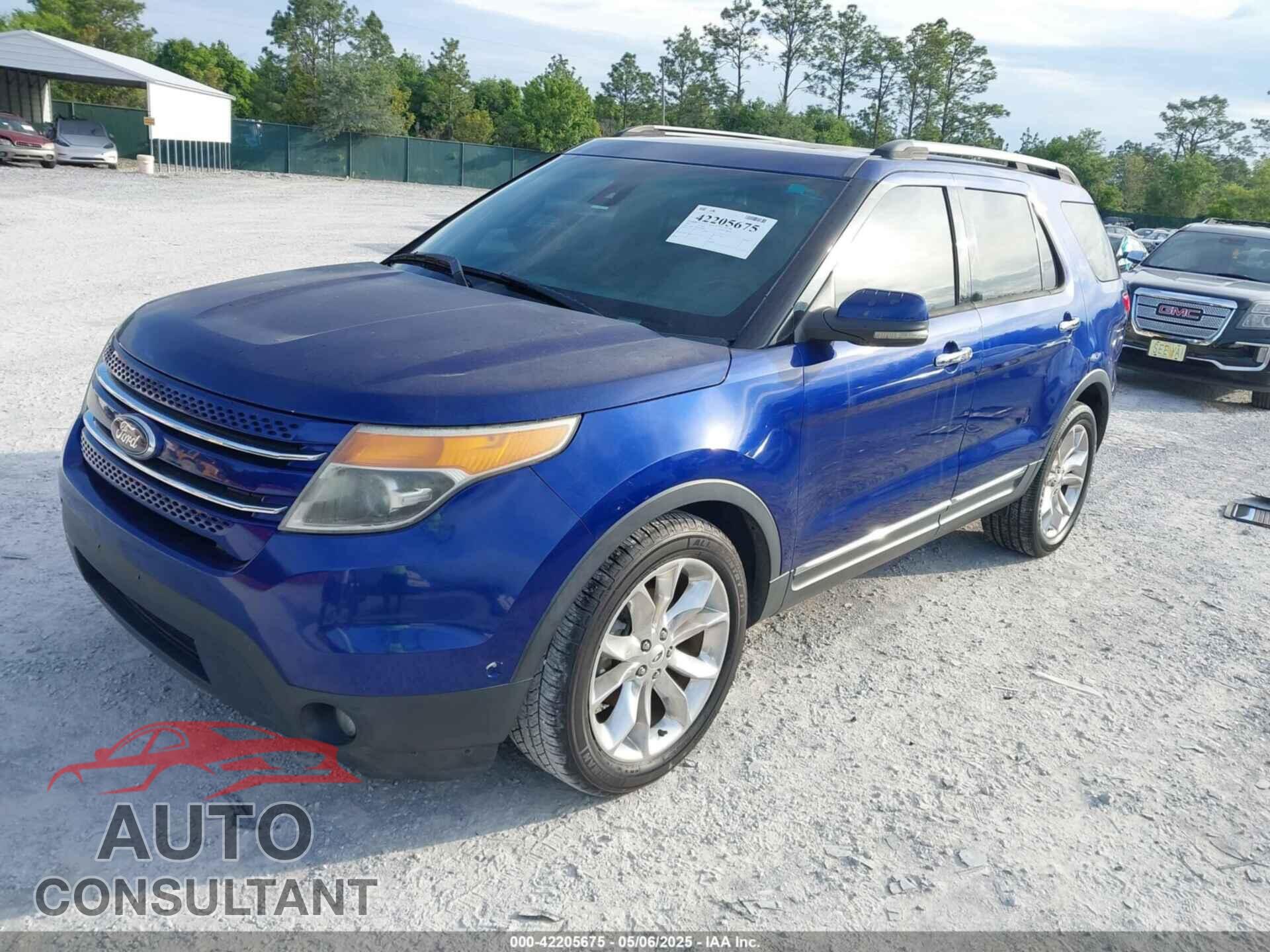 FORD EXPLORER 2013 - 1FM5K7F96DGA06599