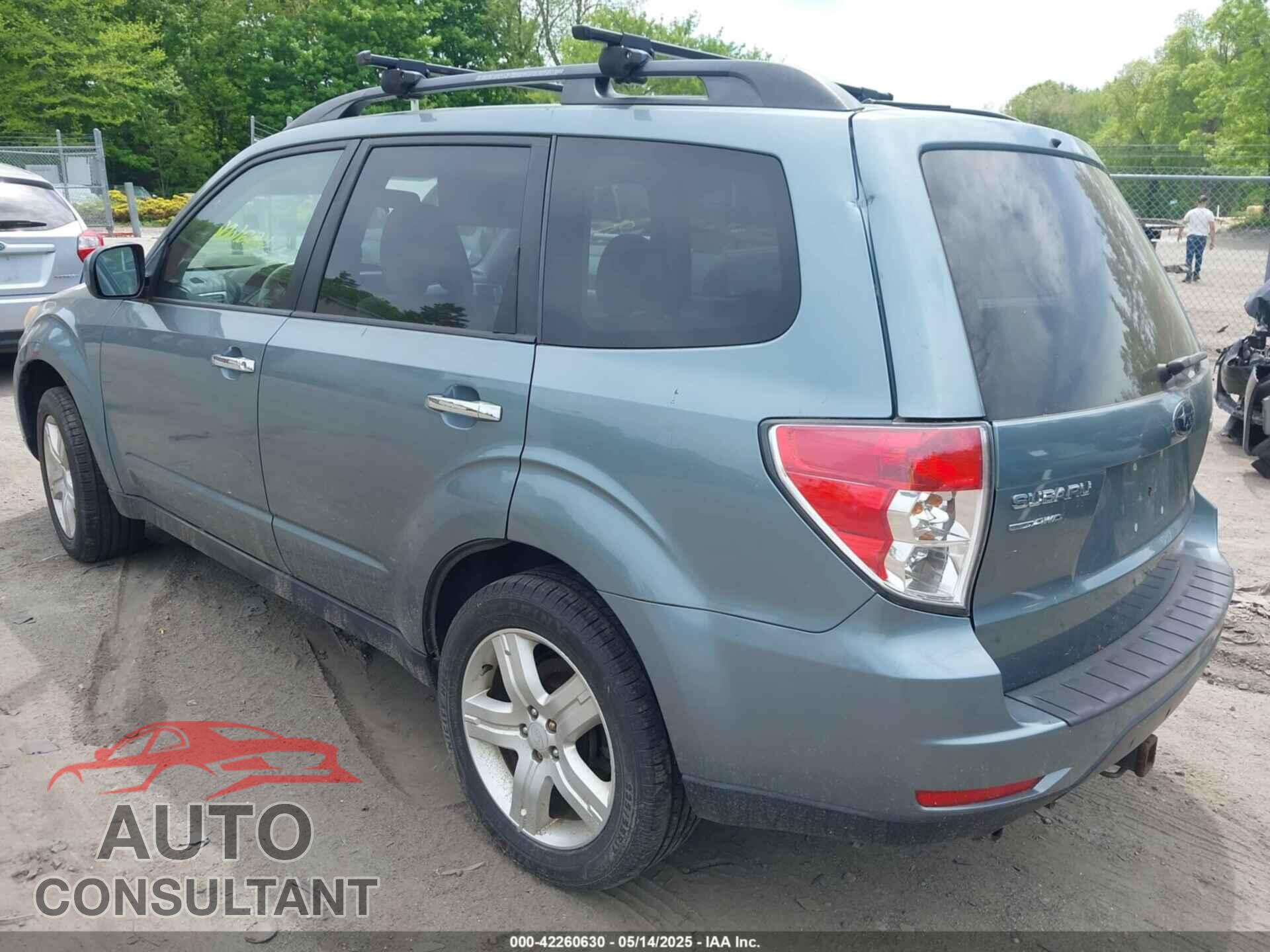 SUBARU FORESTER 2010 - JF2SH6CC2AH915740