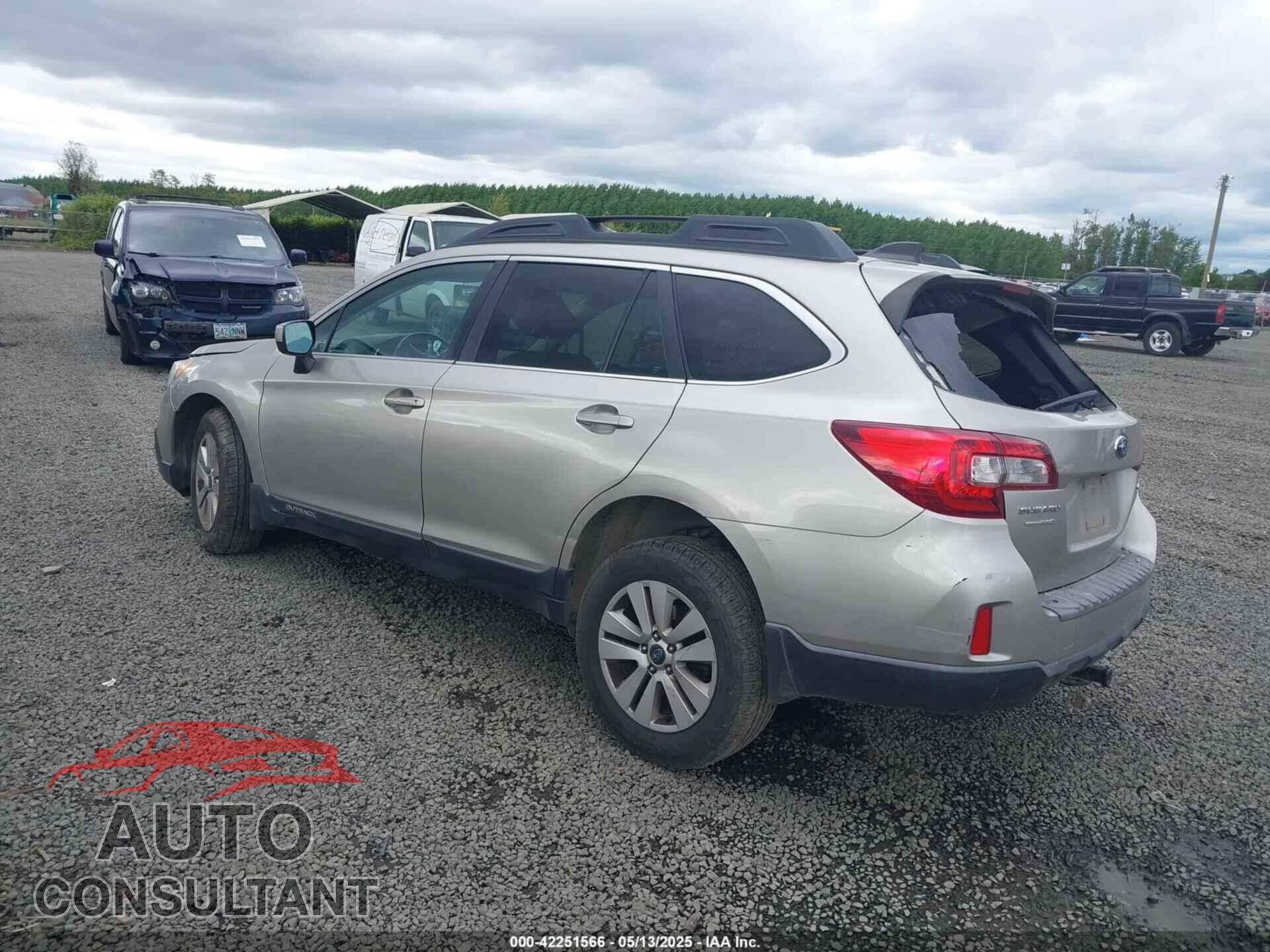 SUBARU OUTBACK 2017 - 4S4BSACC4H3220469
