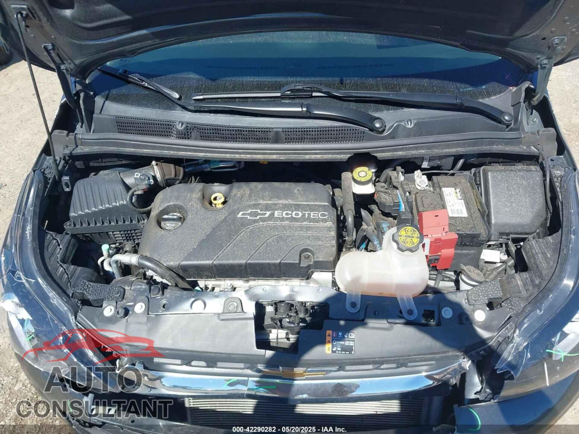 CHEVROLET SPARK 2020 - KL8CB6SA5LC403791