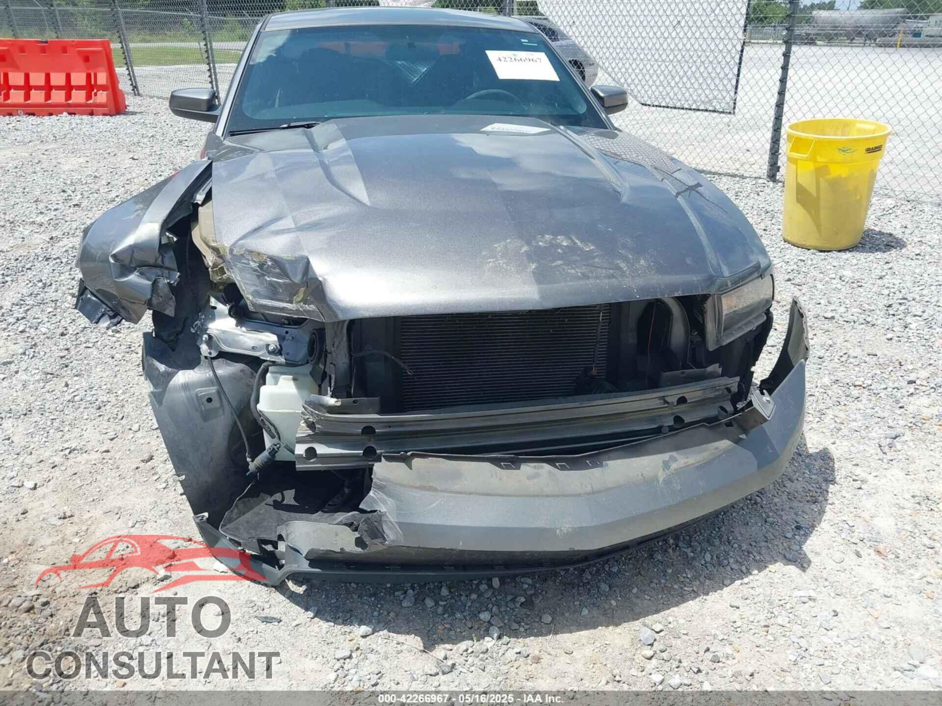 FORD MUSTANG 2010 - 1ZVBP8CH7A5162438