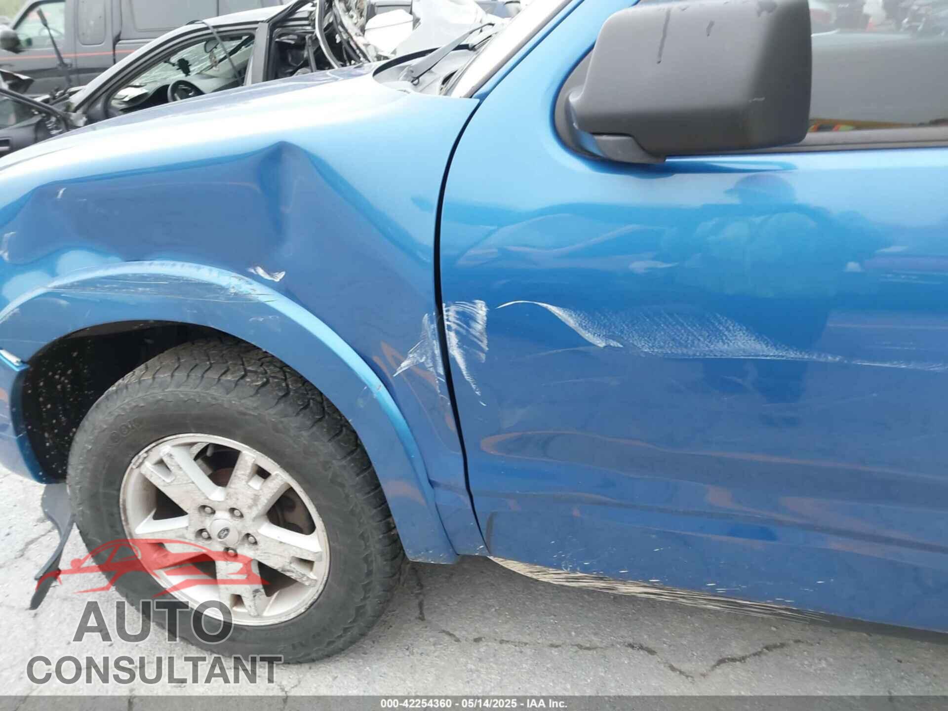 FORD EXPLORER 2010 - 1FMEU7D8XAUA09684