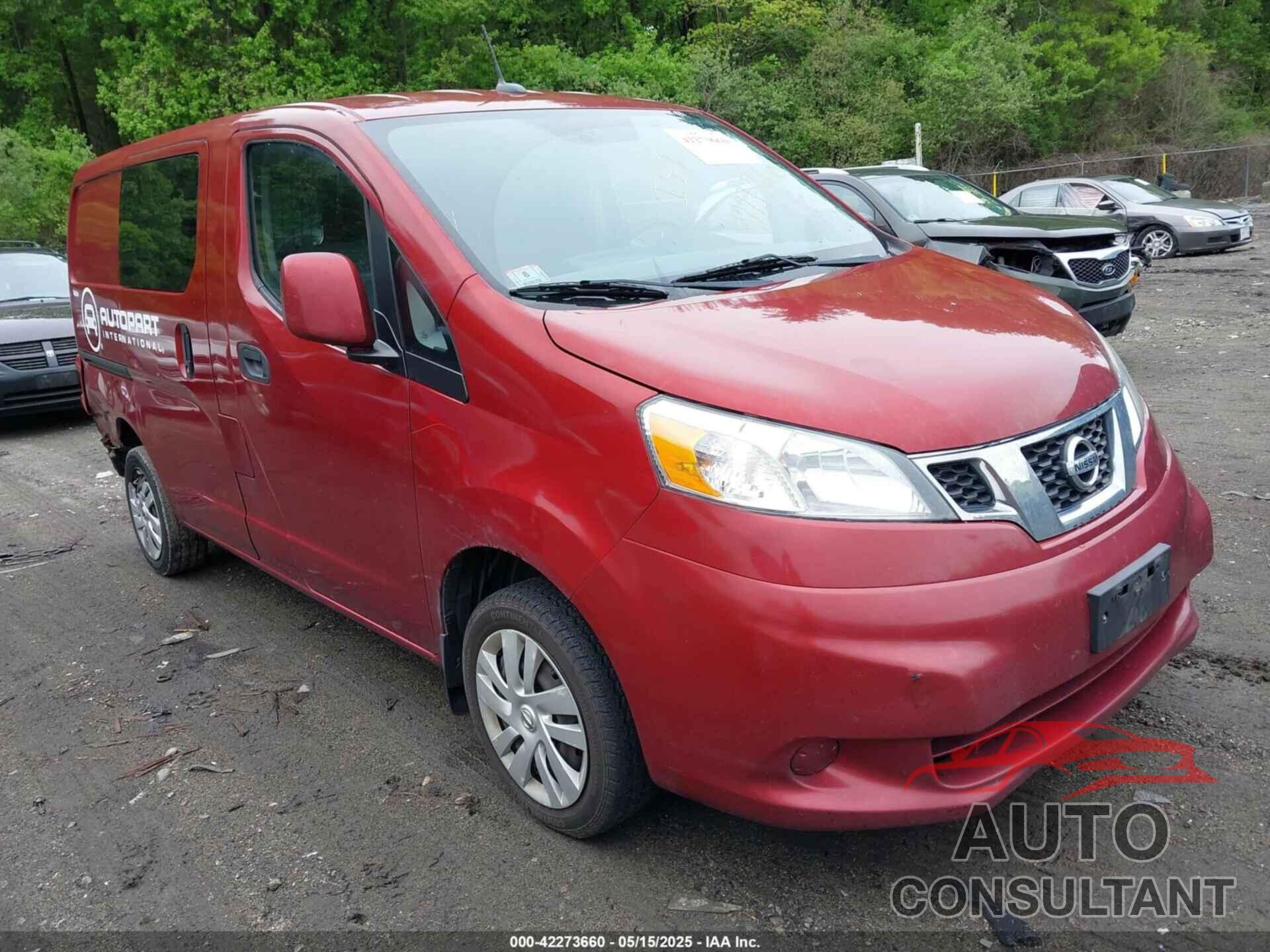 NISSAN NV200 2019 - 3N6CM0KN3KK694587