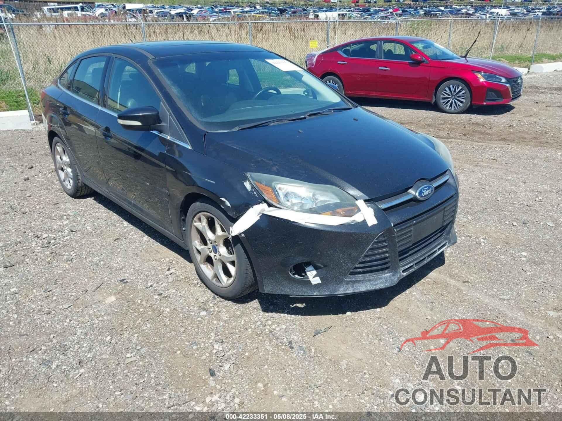 FORD FOCUS 2013 - 1FADP3J22DL106166