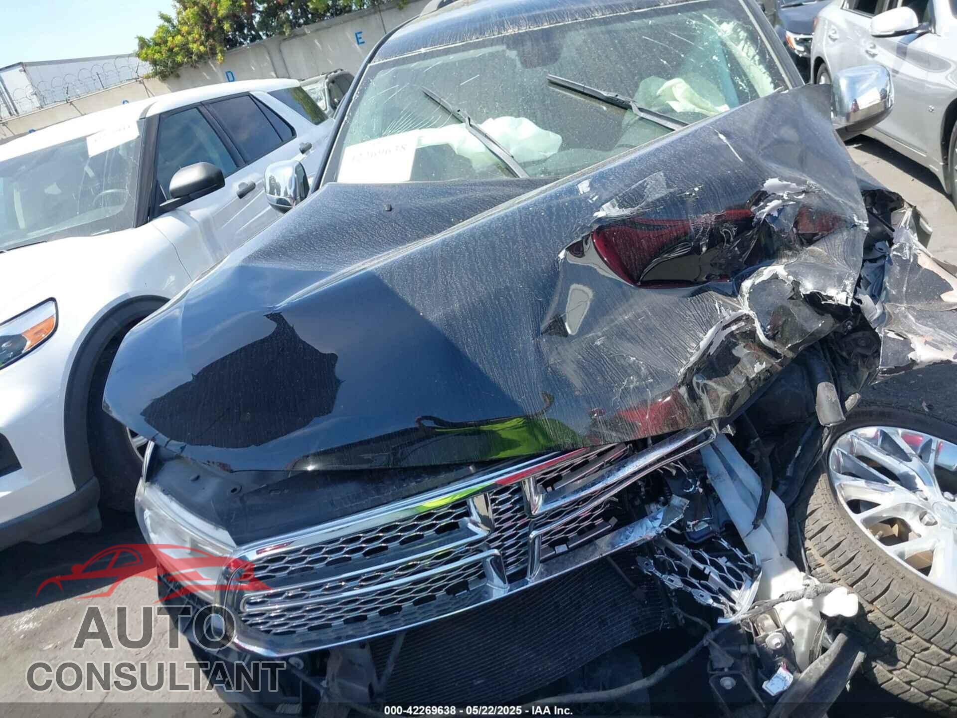 DODGE DURANGO 2017 - 1C4RDHAG4HC651065