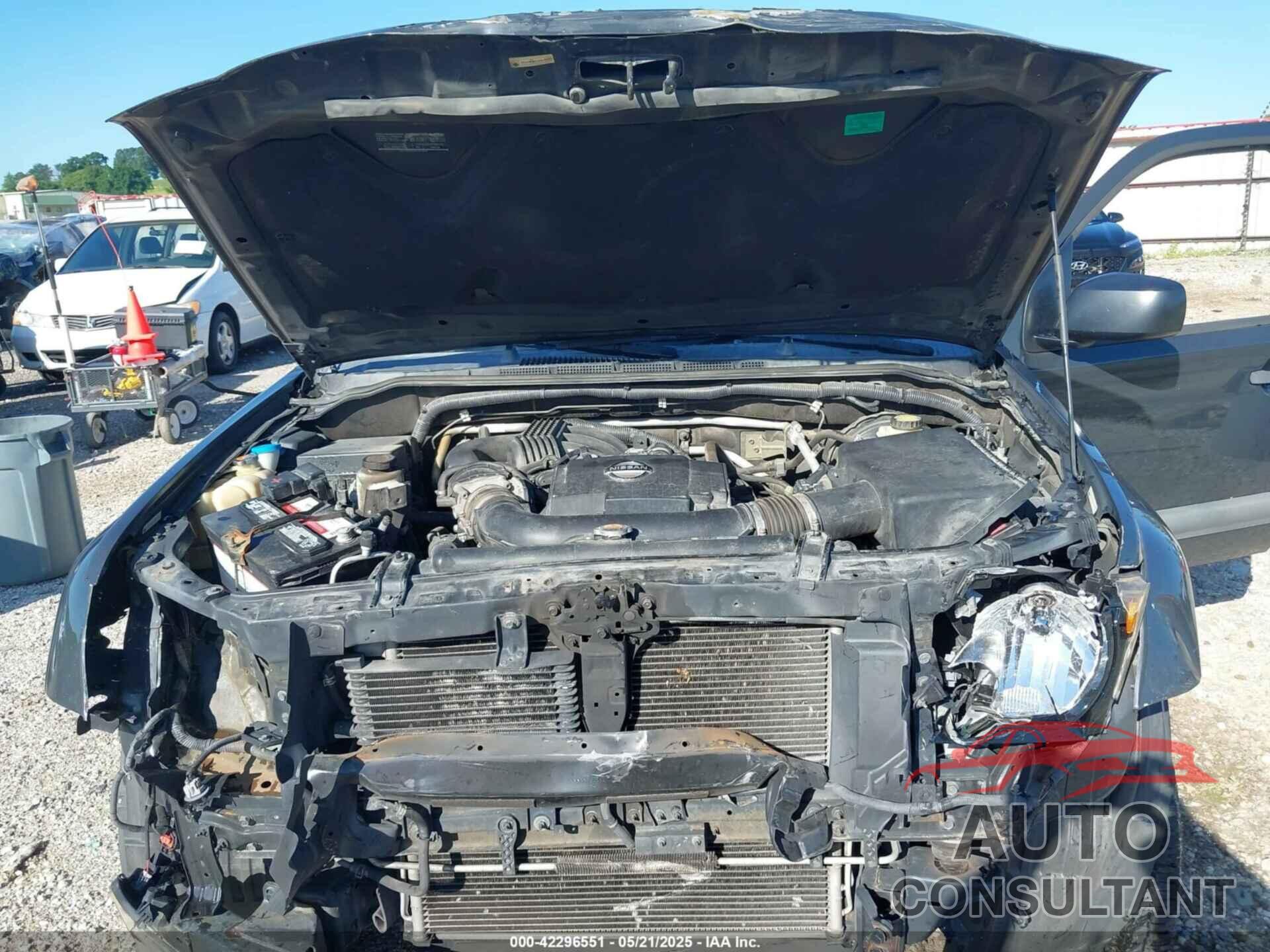NISSAN XTERRA 2013 - 5N1AN0NW7DN816369