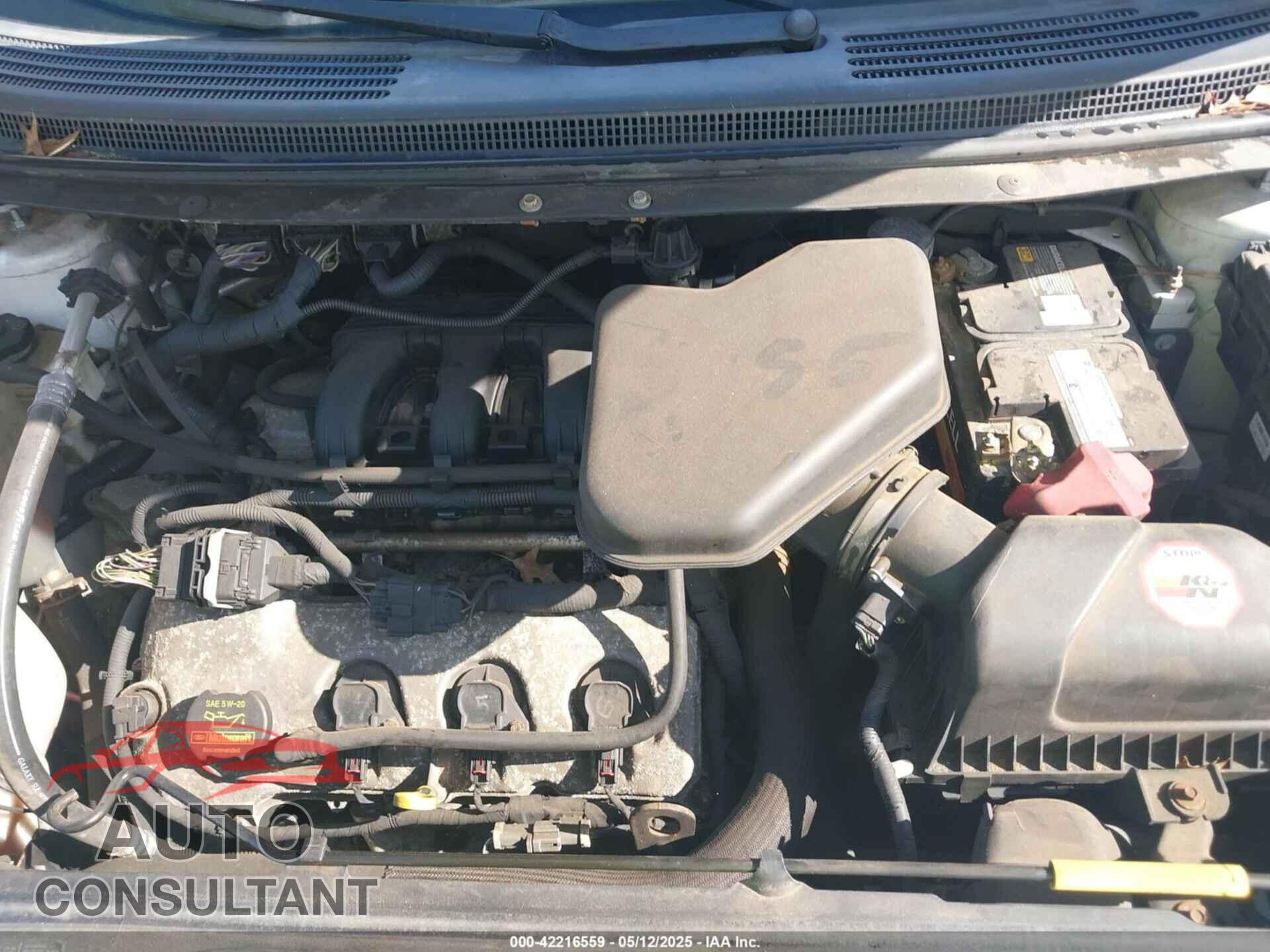 FORD EDGE 2010 - 2FMDK4KC2ABB19559
