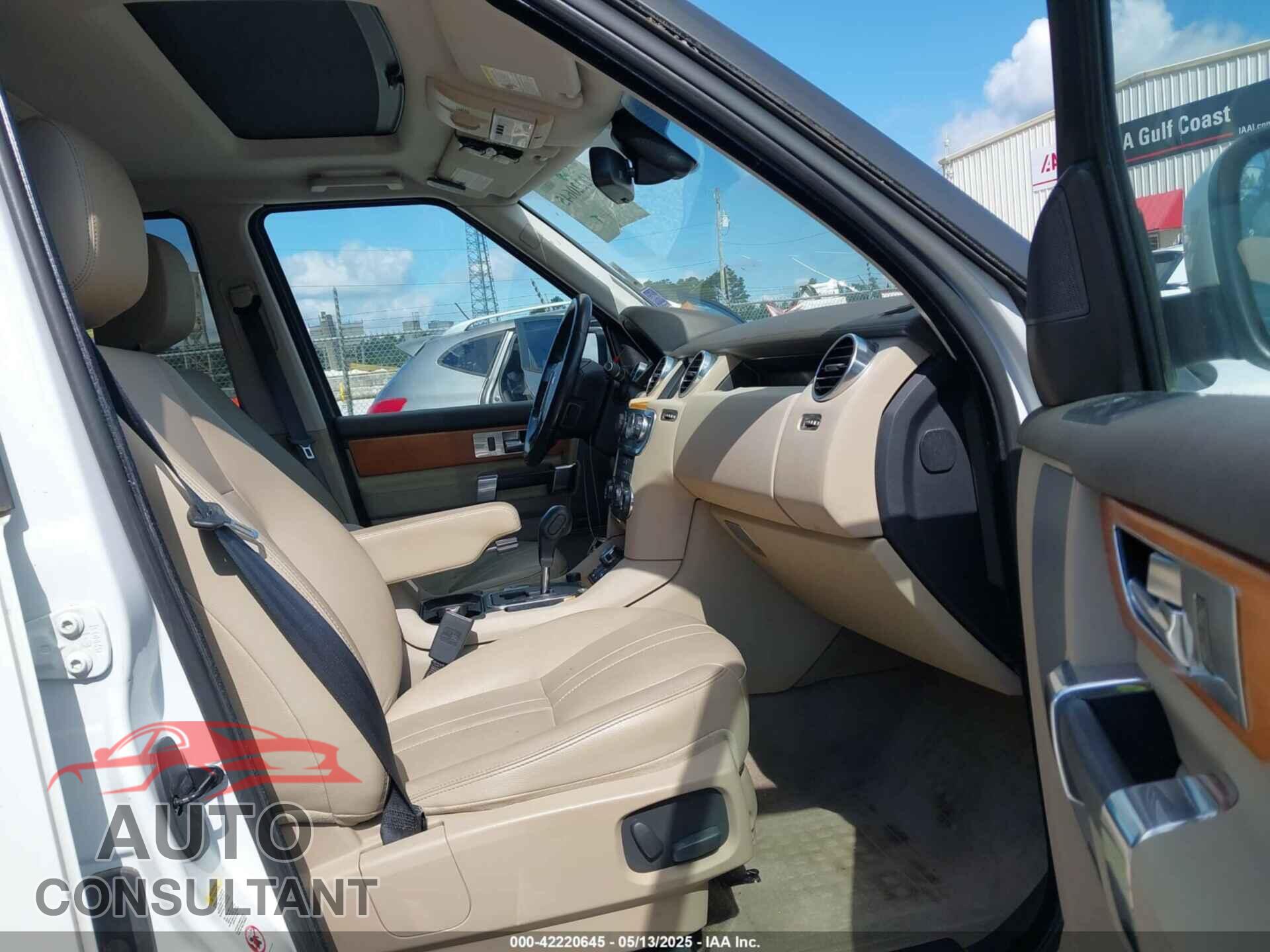LAND ROVER LR4 2013 - SALAG2D46DA688409