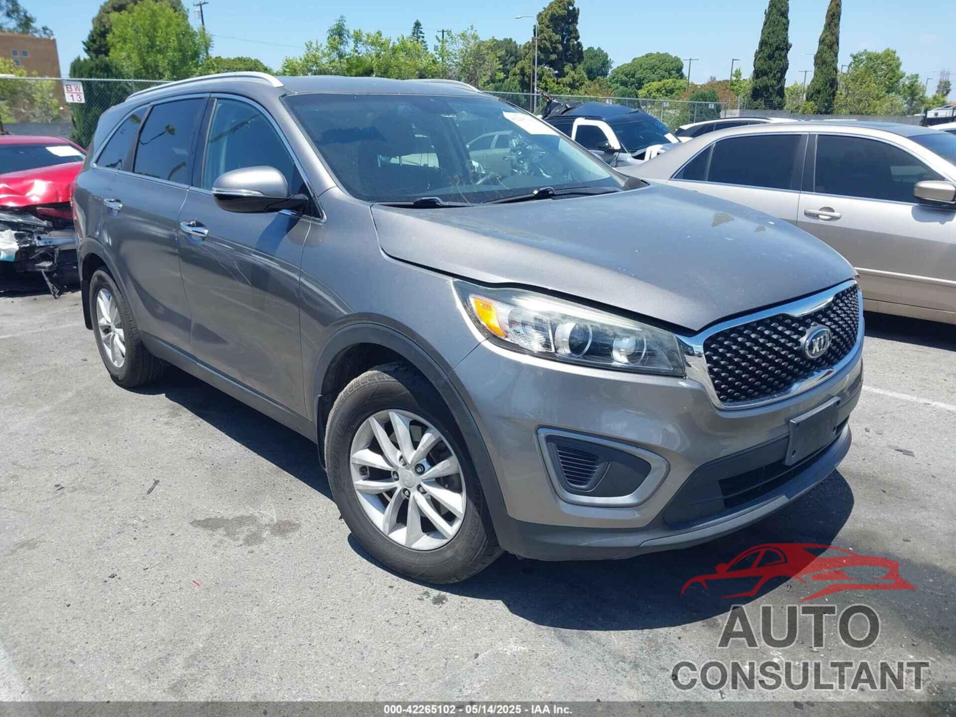 KIA SORENTO 2016 - 5XYPG4A59GG072458
