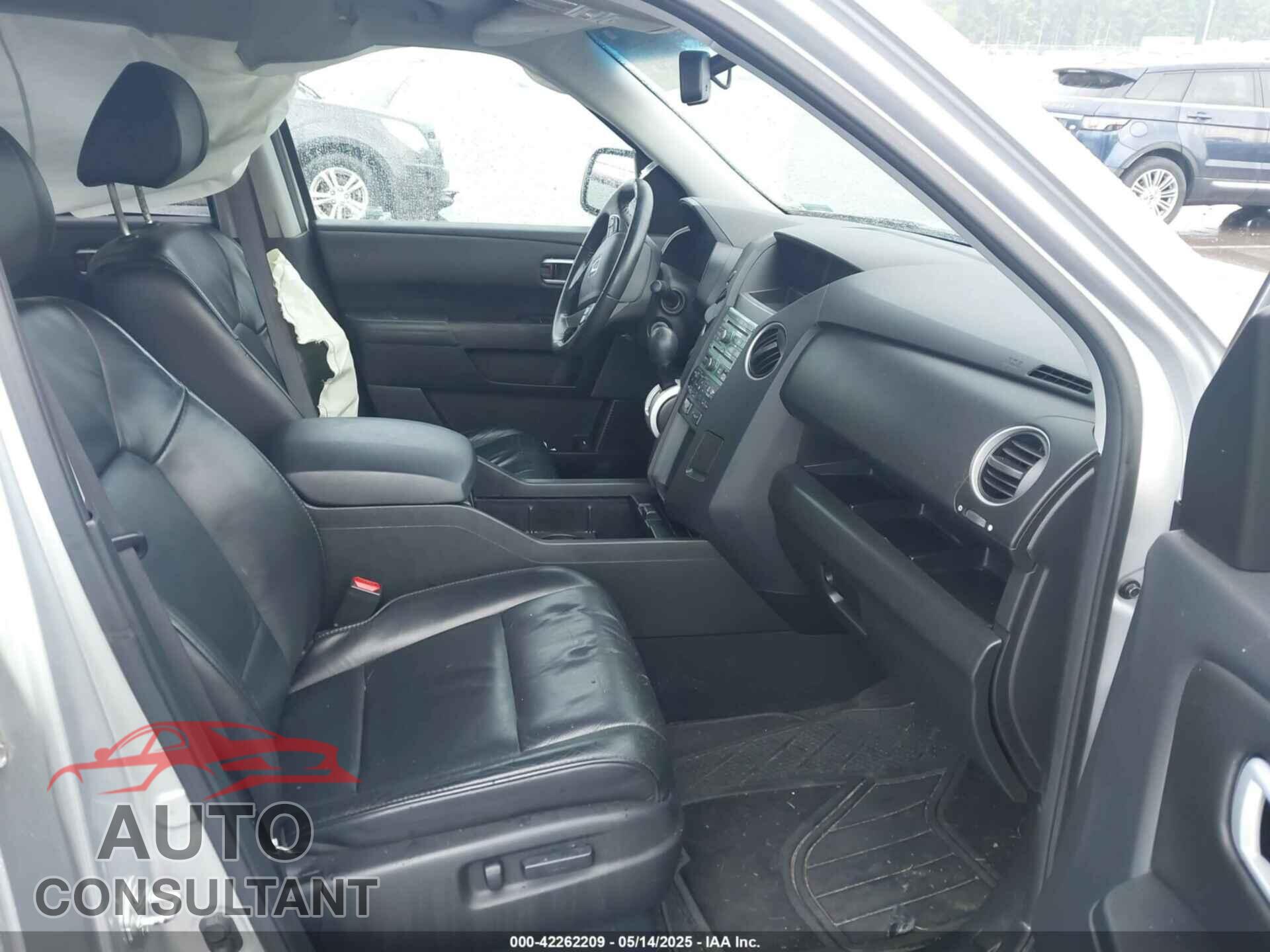 HONDA PILOT 2011 - 5FNYF4H69BB070716