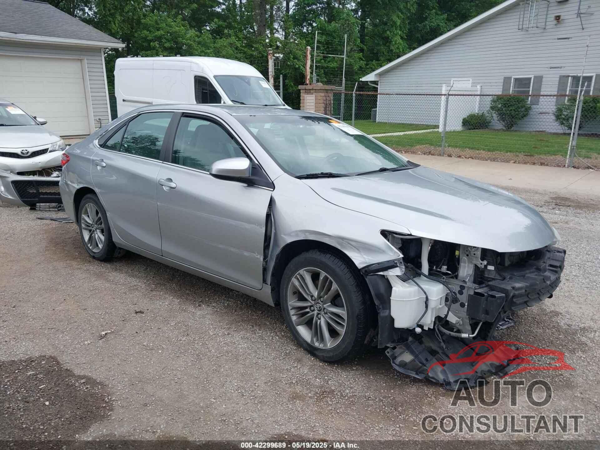 TOYOTA CAMRY 2015 - 4T1BF1FK3FU017409