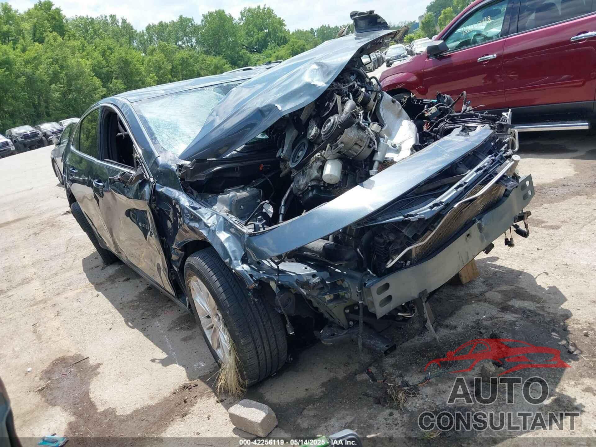 CHEVROLET MALIBU 2019 - 1G1ZD5STXKF172884