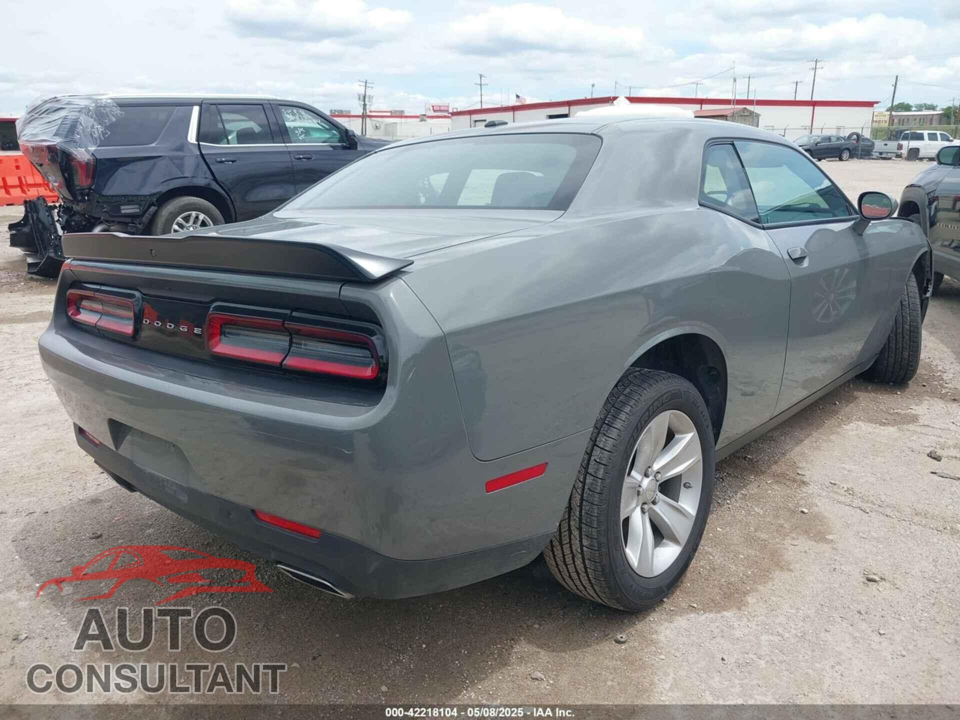 DODGE CHALLENGER 2023 - 2C3CDZAG8PH570565