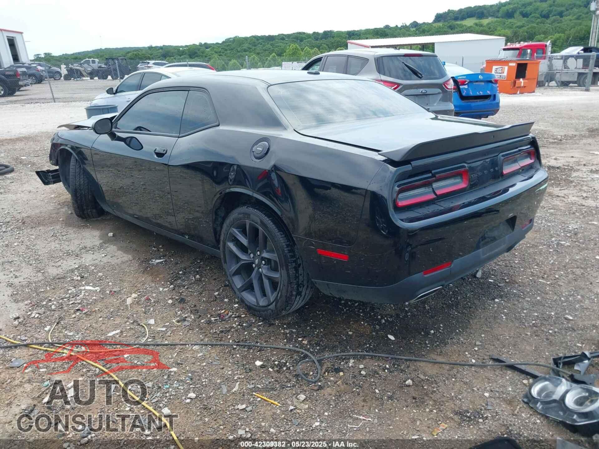 DODGE CHALLENGER 2021 - 2C3CDZAG9MH573390