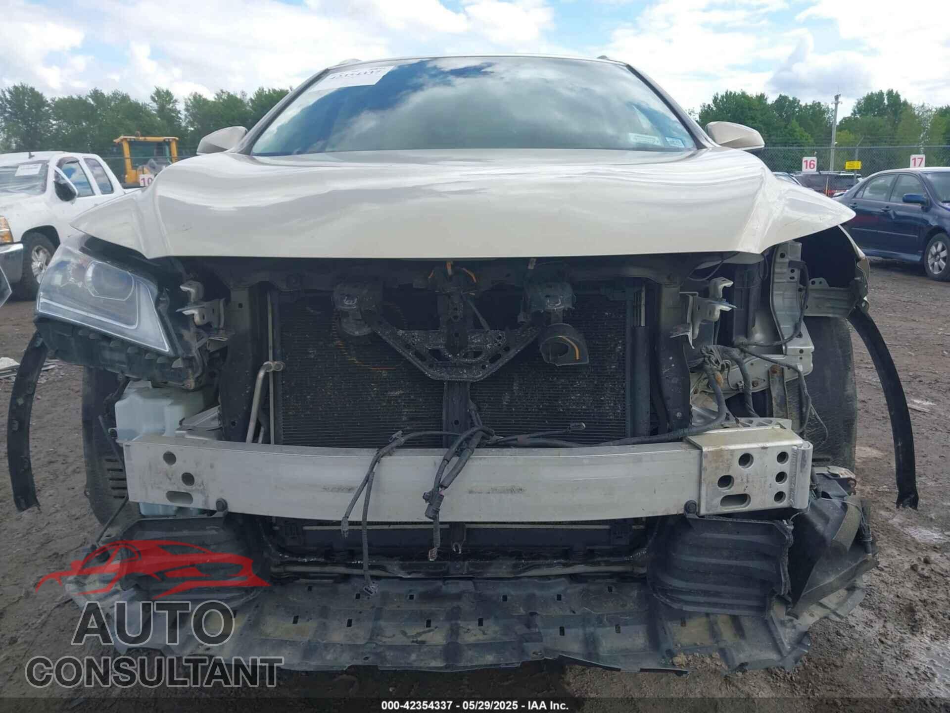 LEXUS RX 350 2017 - 2T2BZMCA0HC127550