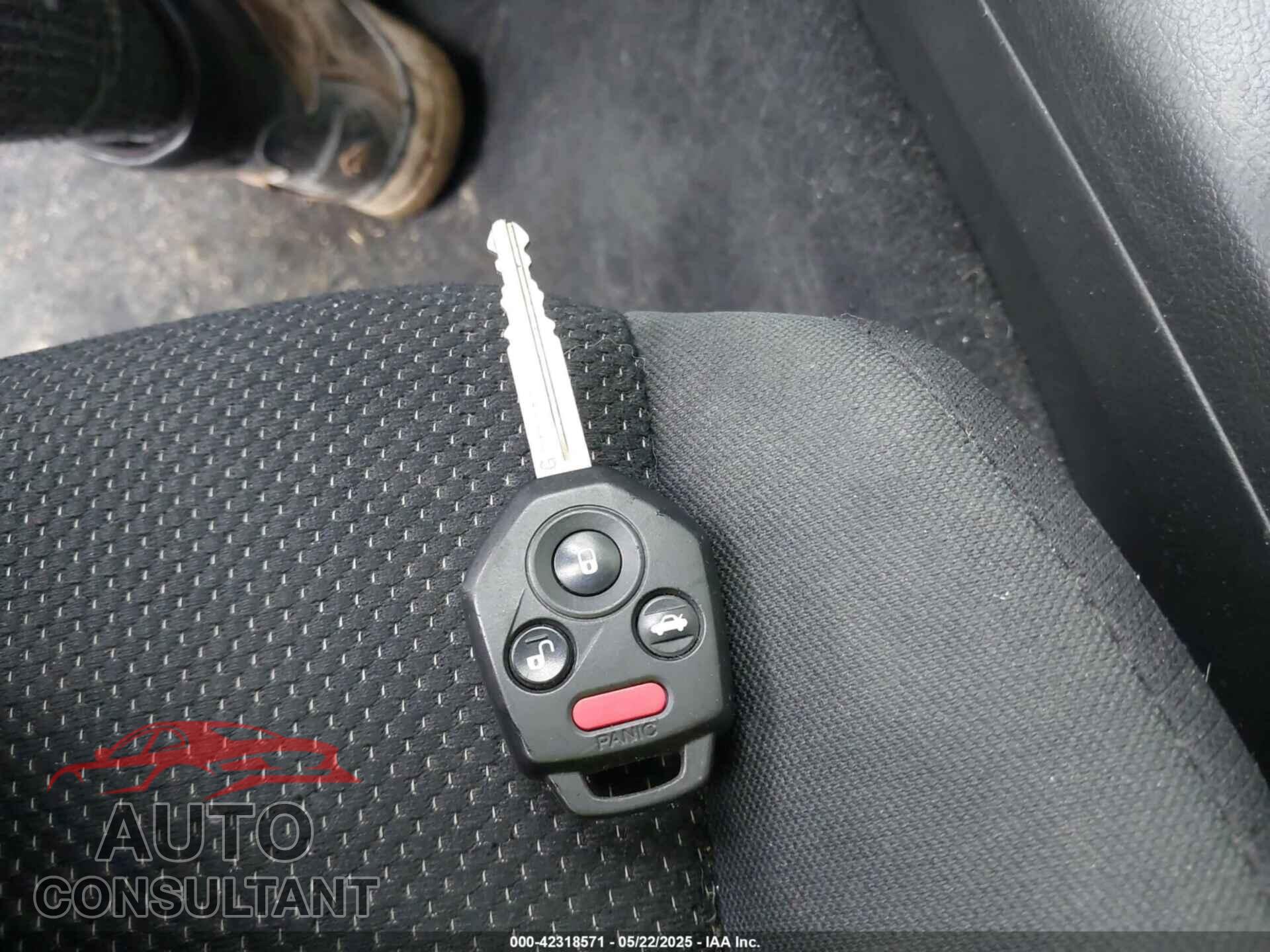 SUBARU IMPREZA 2016 - JF1GPAA60G8262749