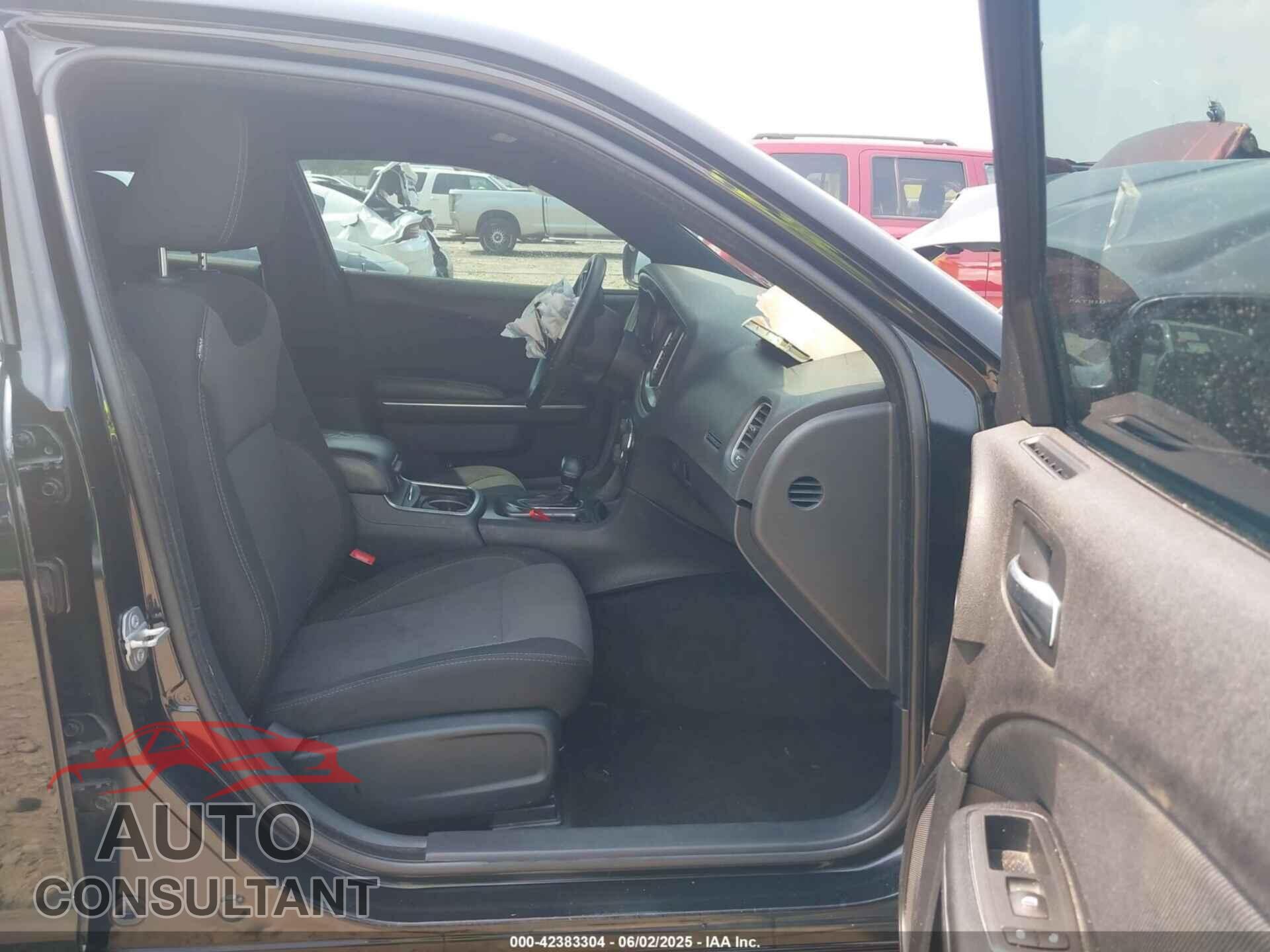 DODGE CHARGER 2015 - 2C3CDXBG4FH812866