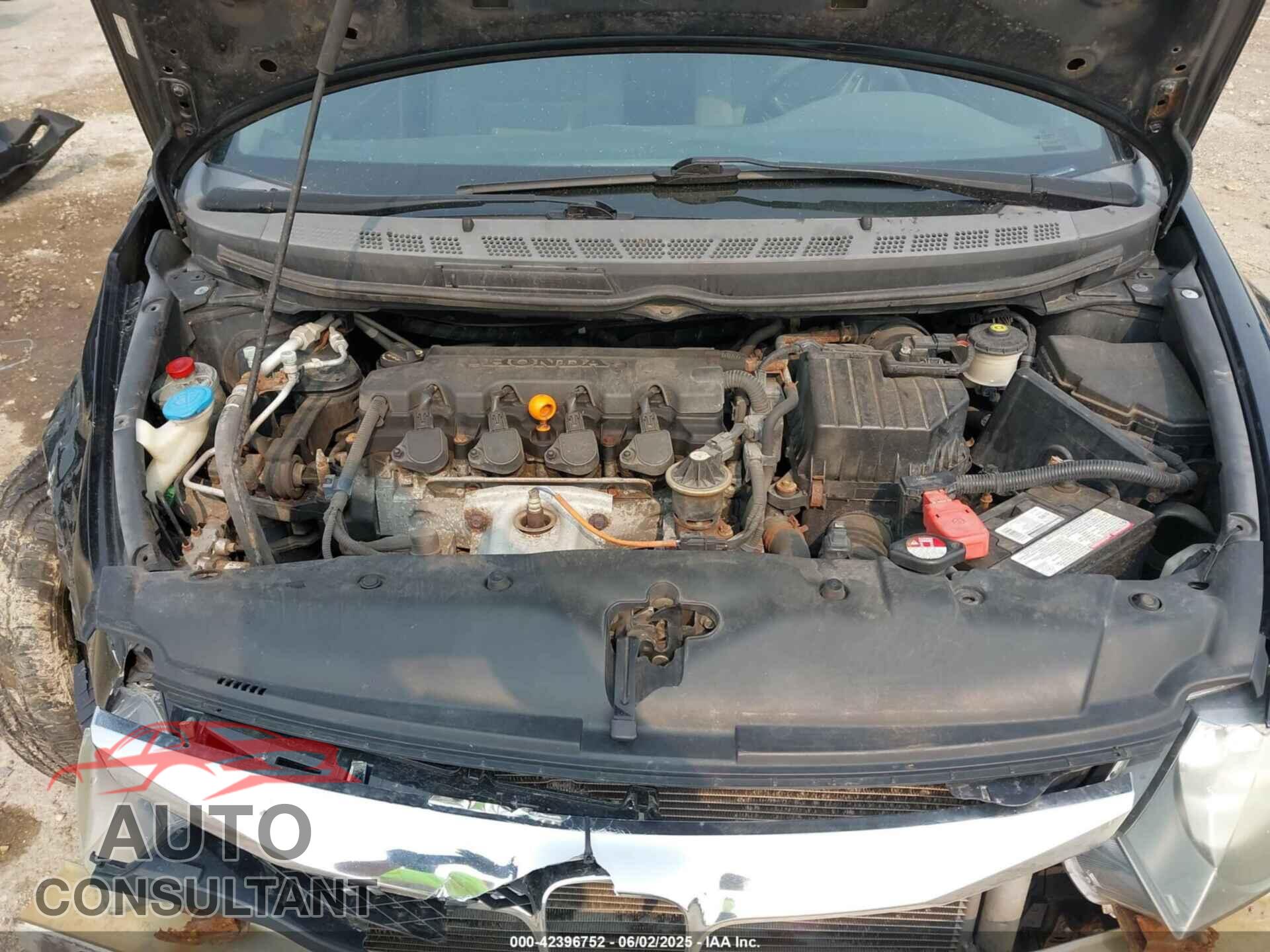 HONDA CIVIC 2009 - 19XFA16889E018115