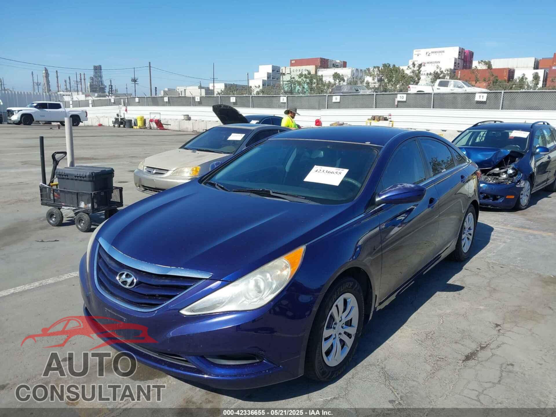 HYUNDAI SONATA 2012 - 5NPEB4AC1CH347585