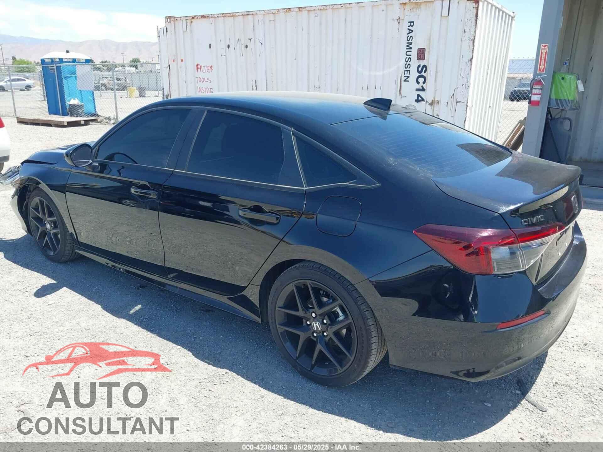 HONDA CIVIC 2025 - 2HGFE2F53SH538928
