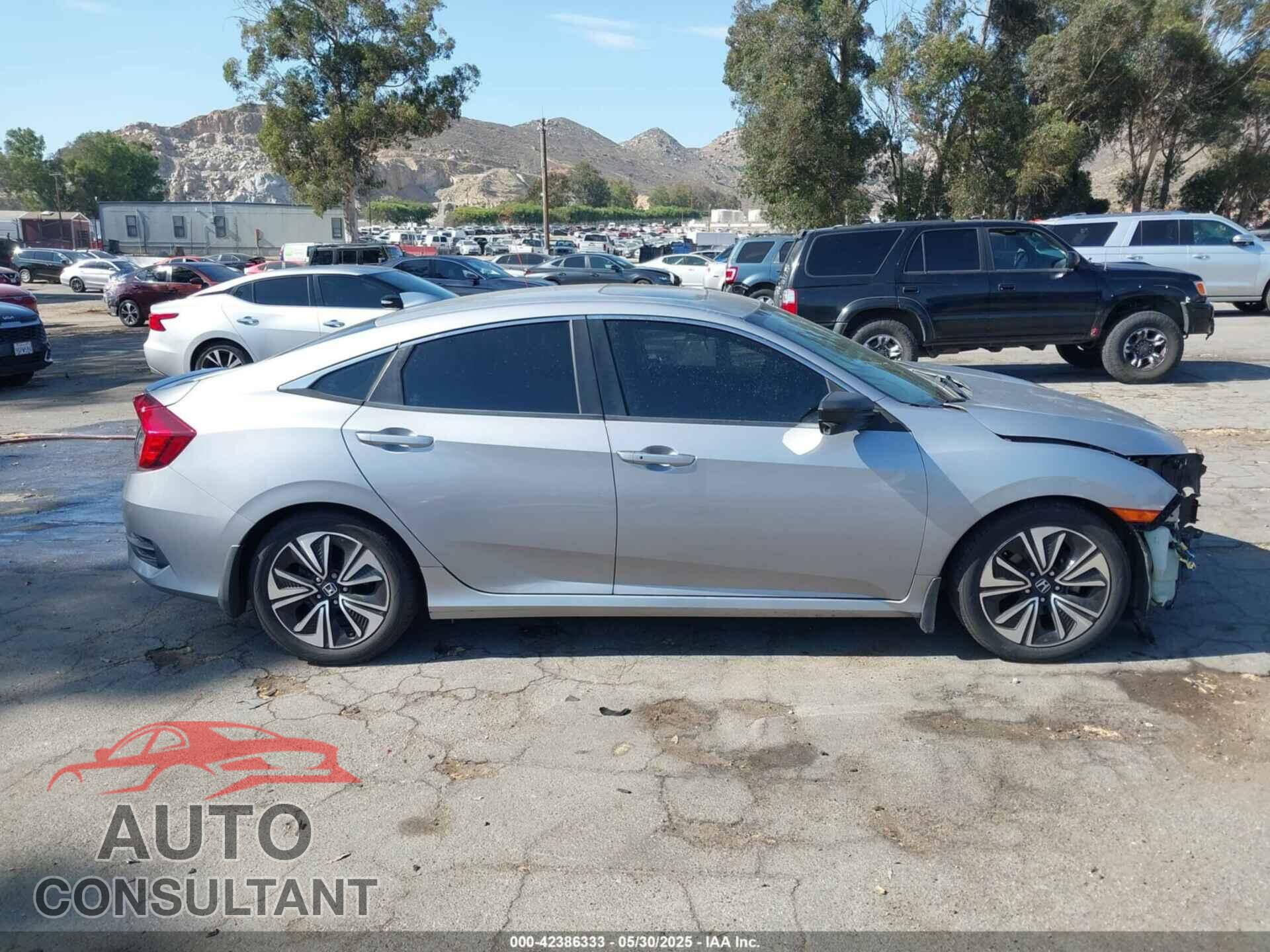 HONDA CIVIC 2016 - 2HGFC1F32GH641411