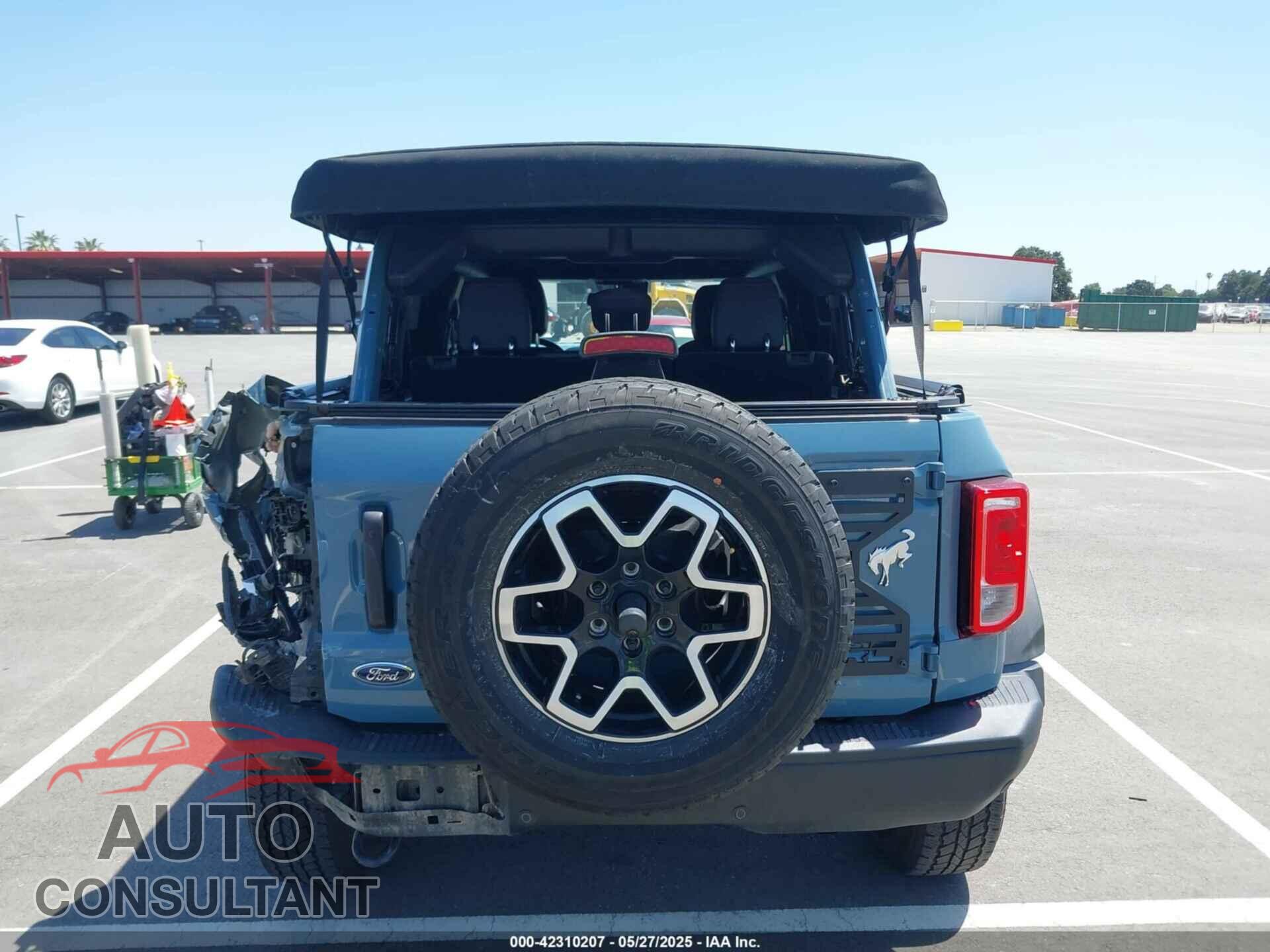 FORD BRONCO 2022 - 1FMEE5DH2NLB88185
