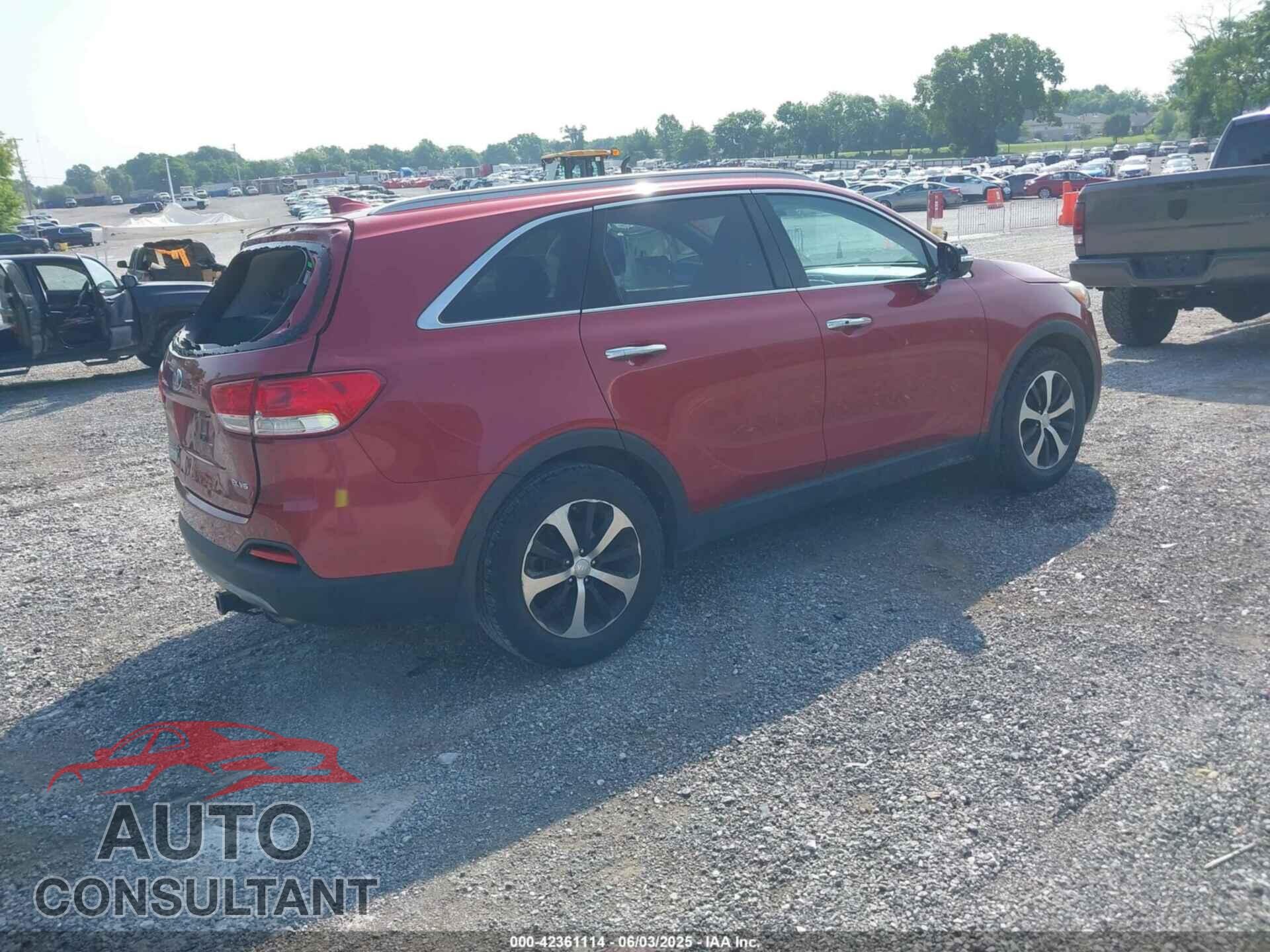 KIA SORENTO 2017 - 5XYPH4A56HG297936