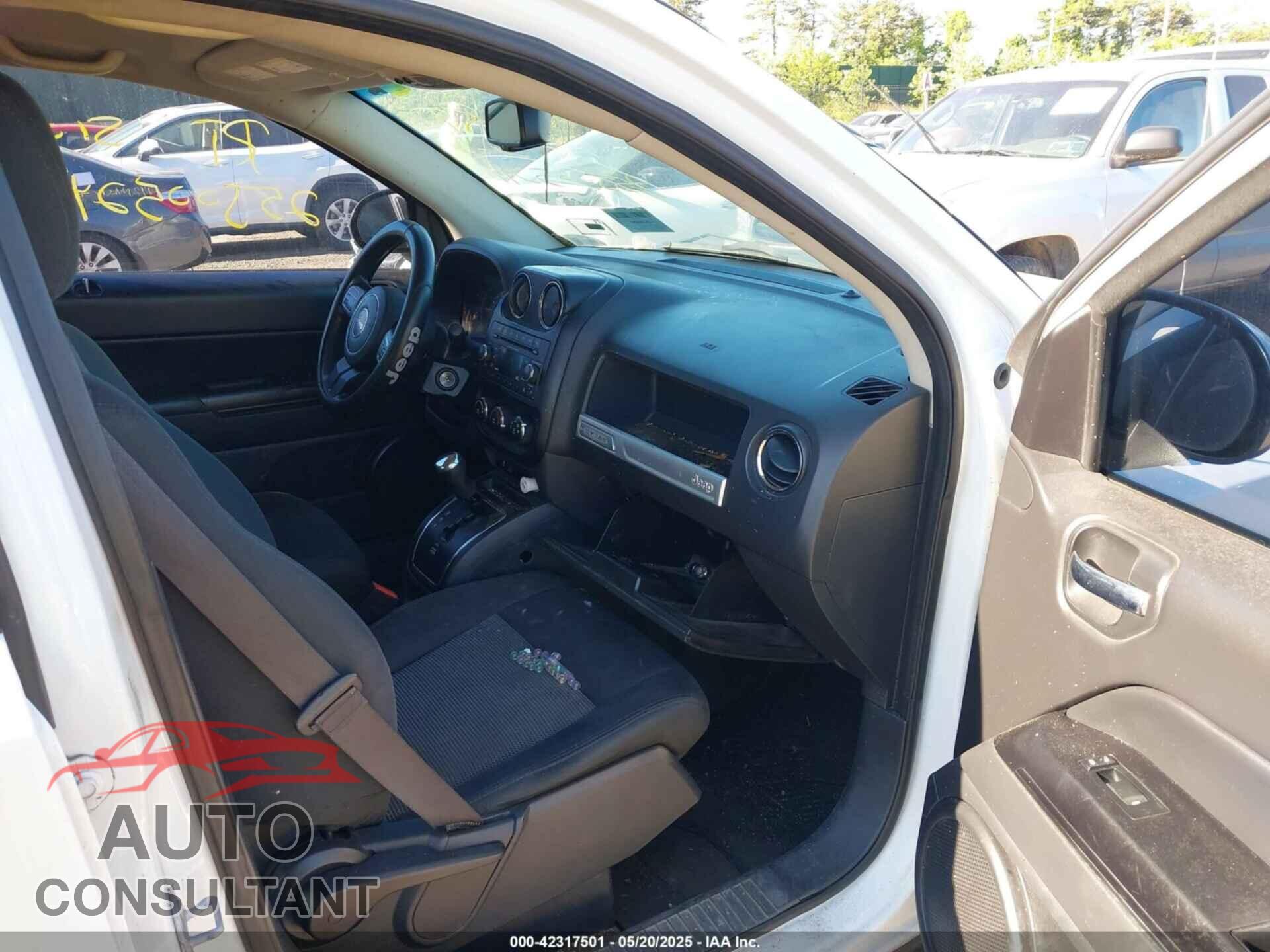 JEEP COMPASS 2016 - 1C4NJDBB3GD733414