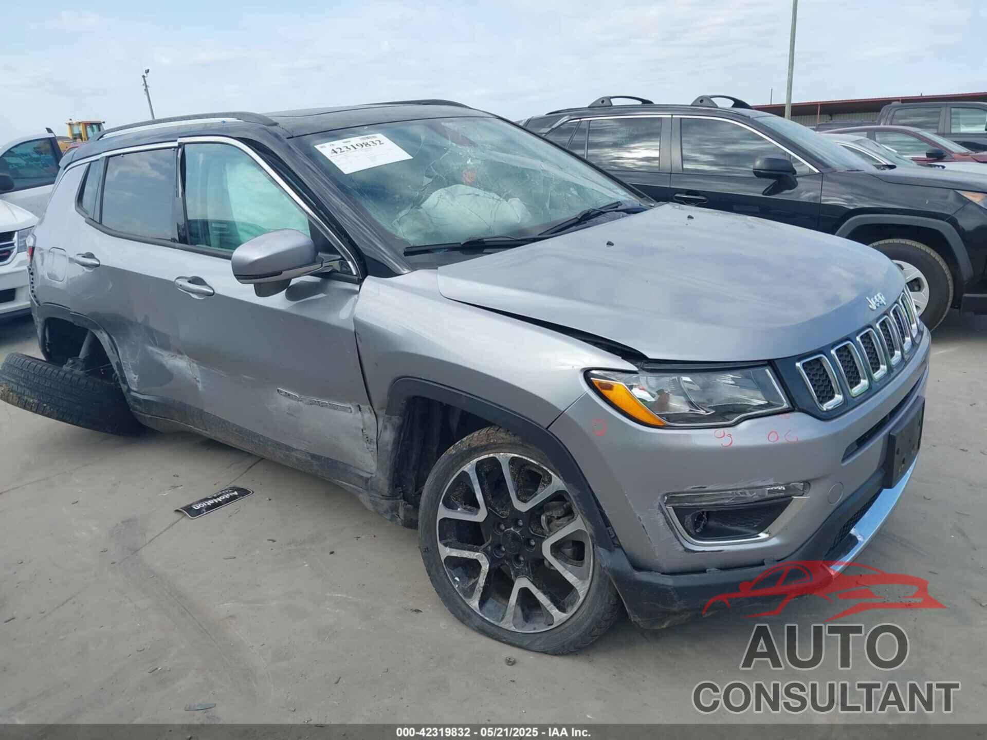 JEEP COMPASS 2018 - 3C4NJCCBXJT499864