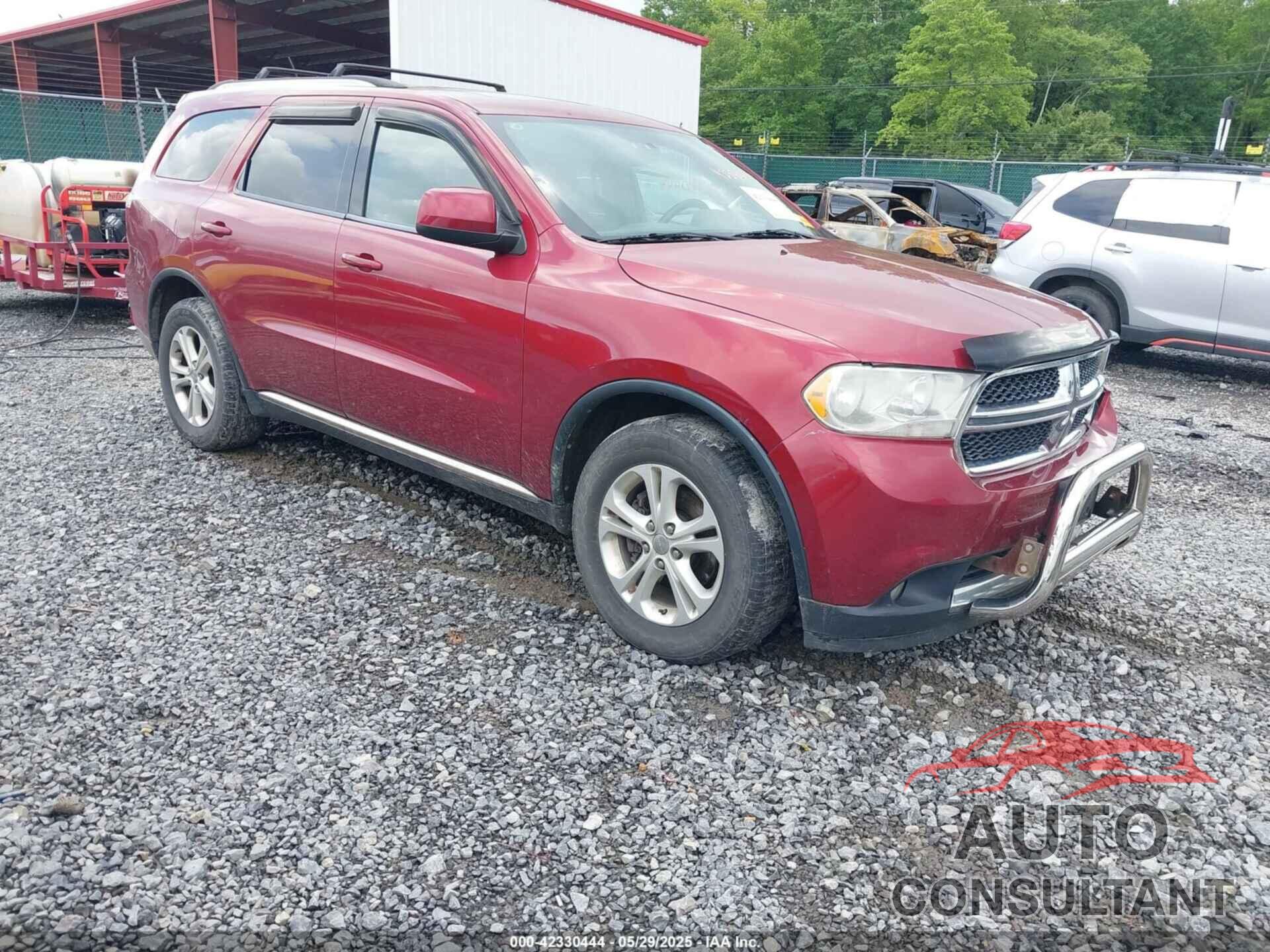 DODGE DURANGO 2013 - 1C4RDJAG7DC617736