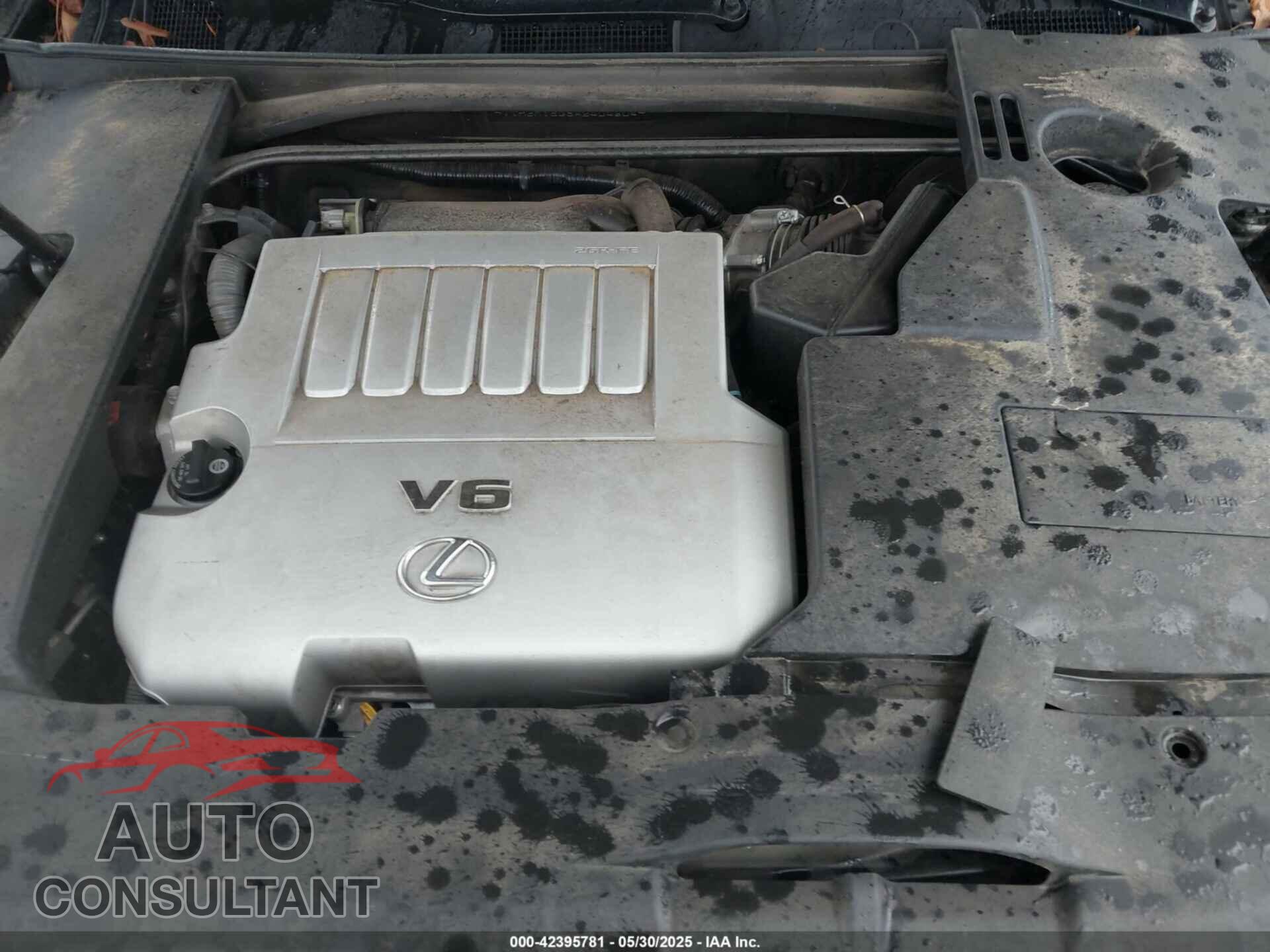 LEXUS ES 350 2010 - JTHBK1EG8A2404604